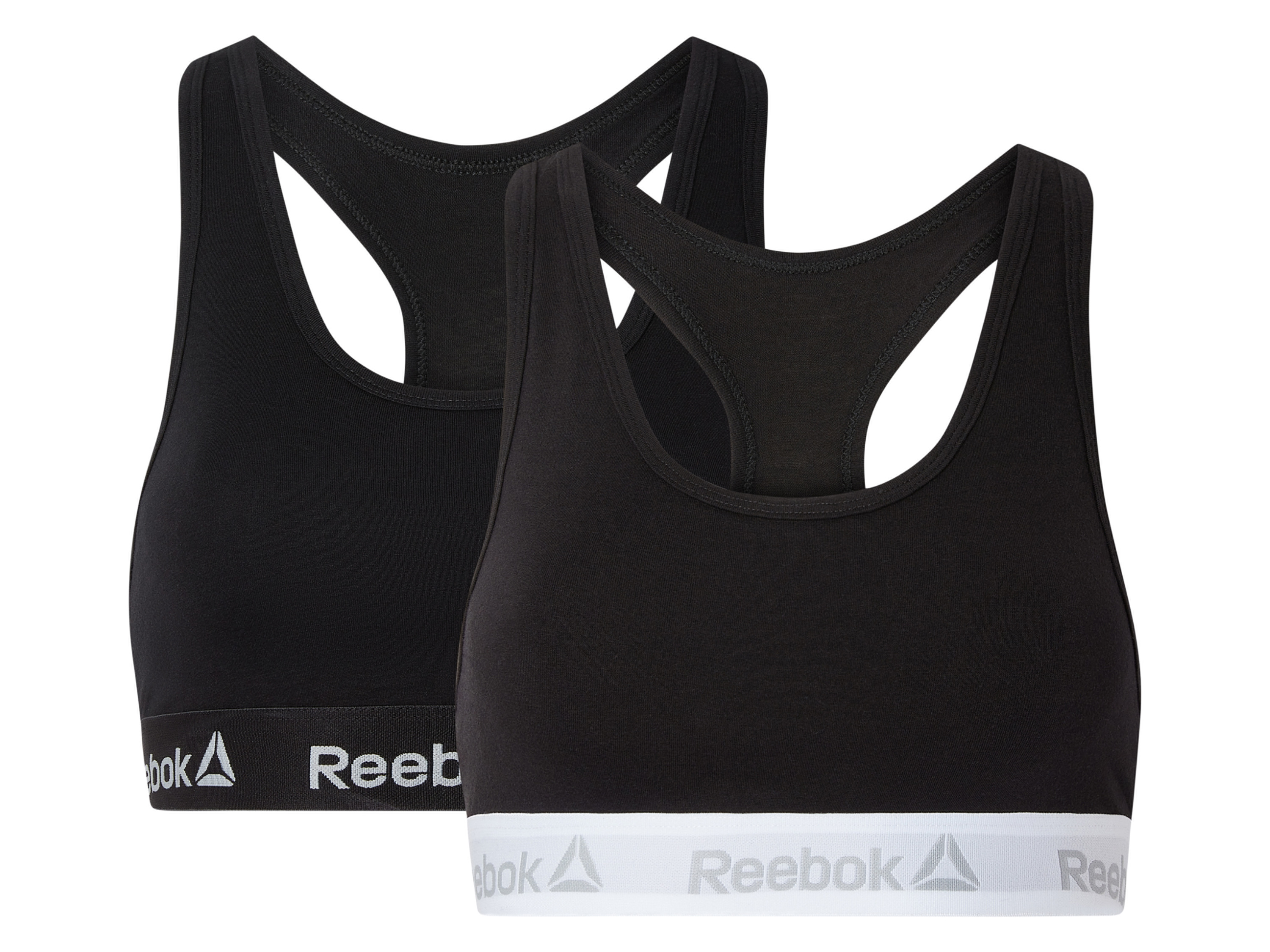 Reebok Bustier damski, 2 sztuki S