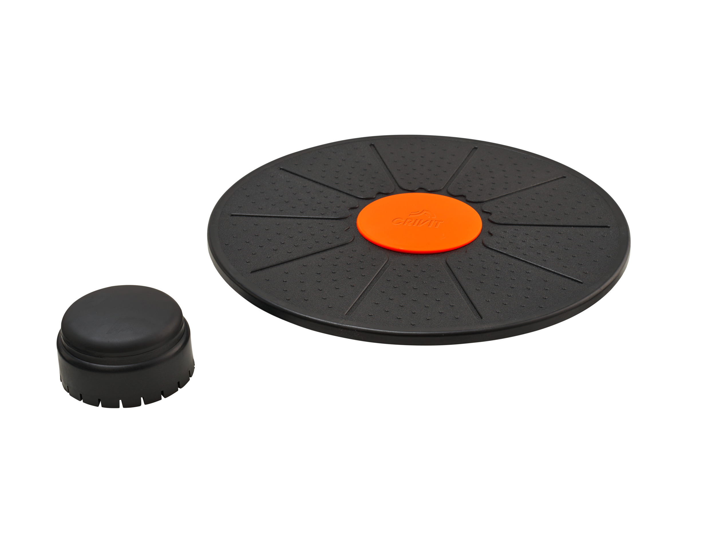 Crivit Deska do balansowania / Piłka gimnastyczna / Zestaw taśm fitness Deska do balansu