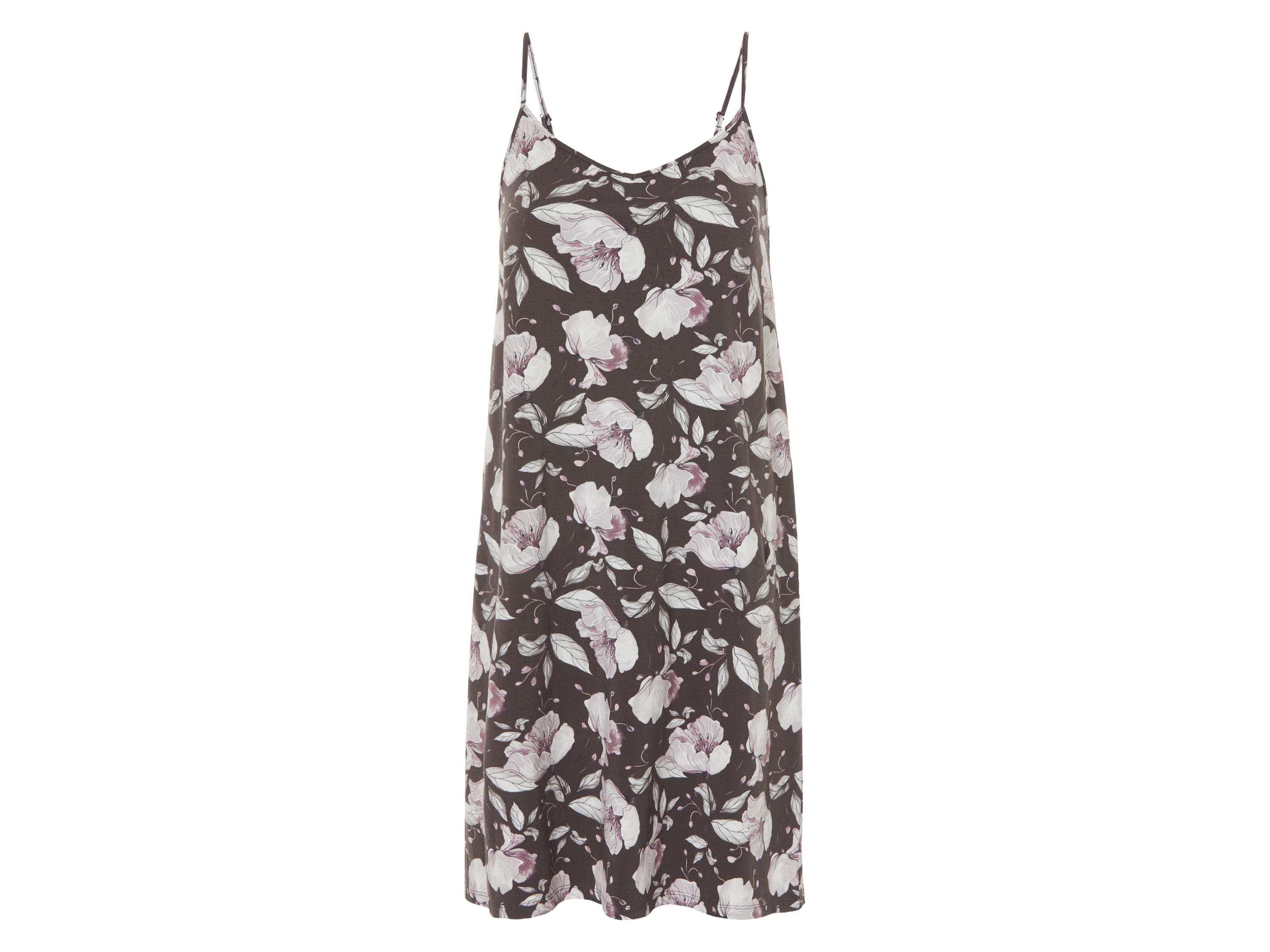 esmara Koszula nocna damska Szary, Xl48/50