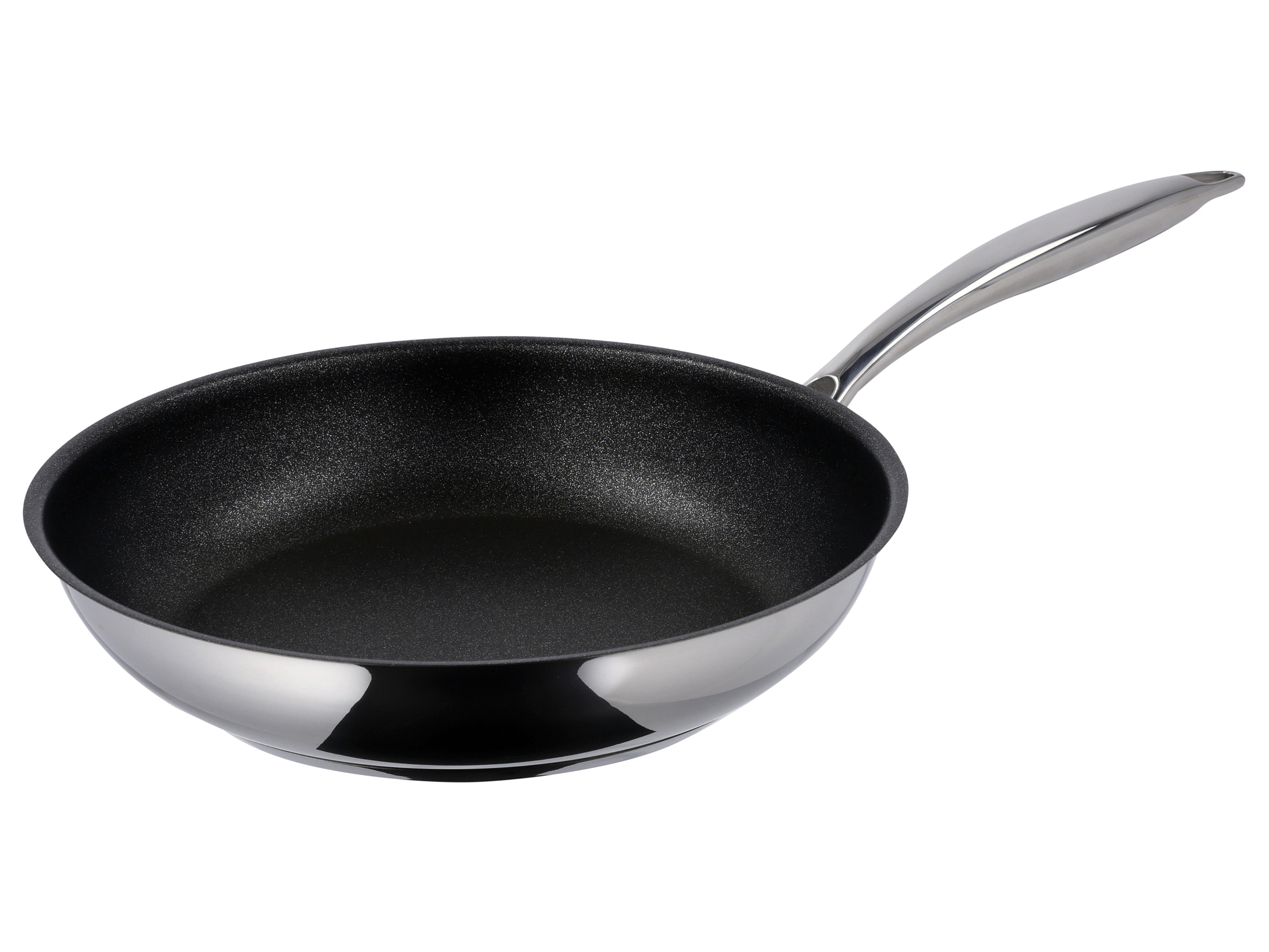 Silvercrest Patelnia ze stali szlachetnej, Ø 24 cm Z powłoką