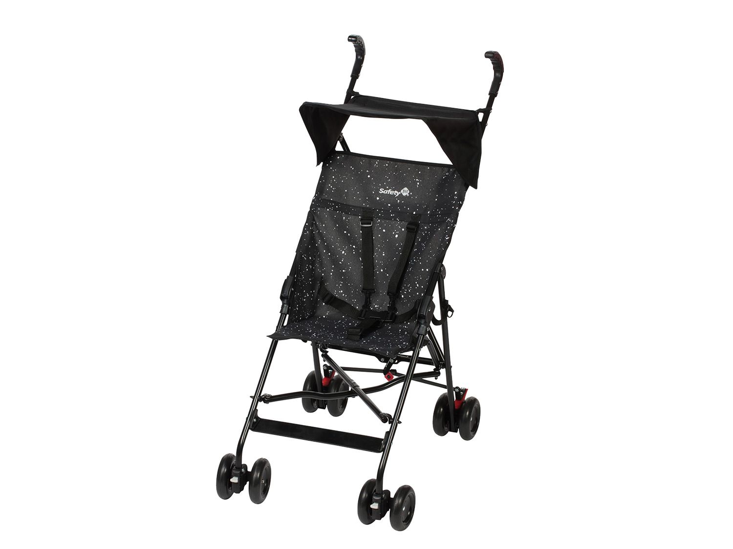 Safety 1st Wózek spacerowy Peps & Canopy Splatter Black