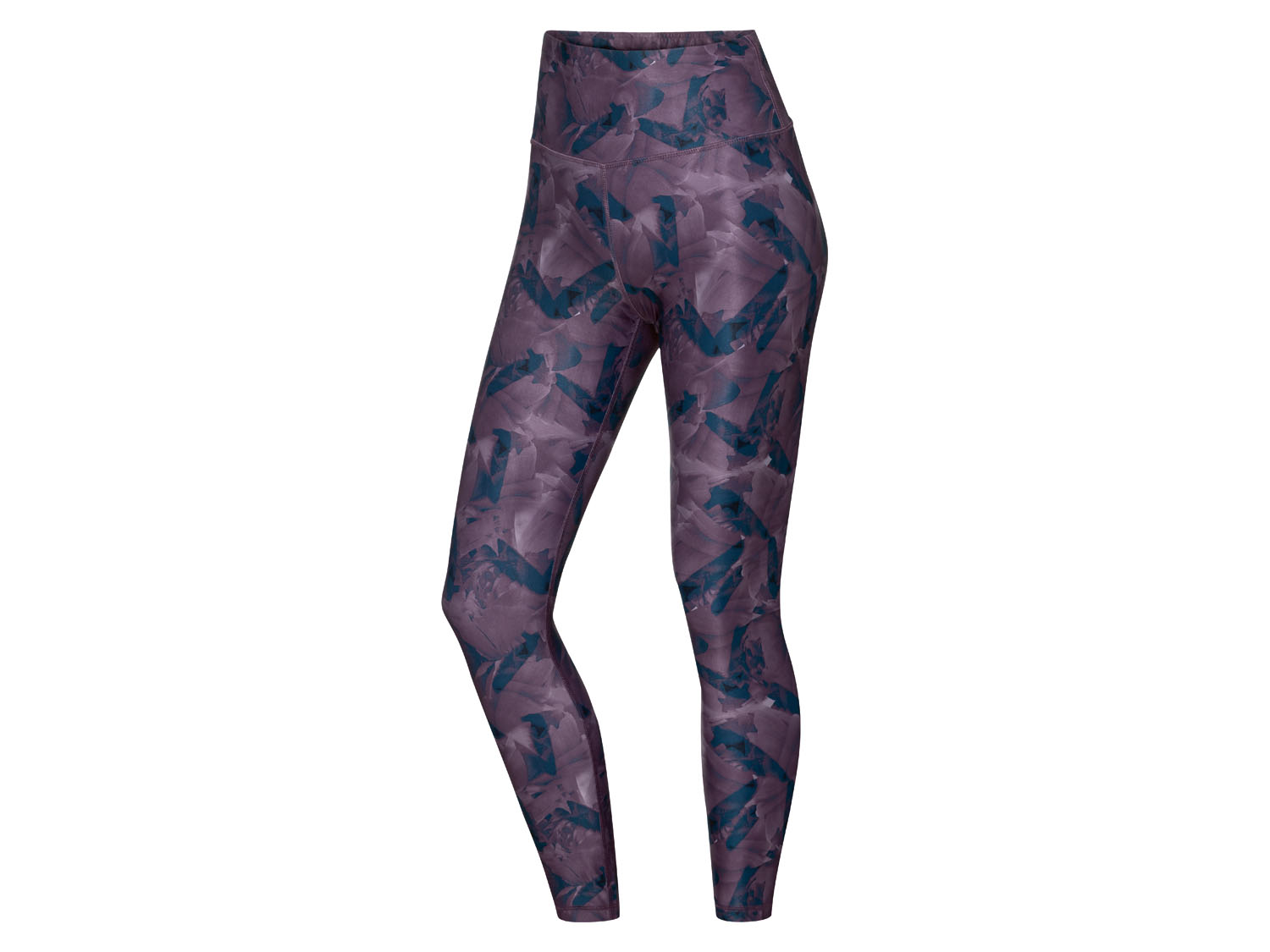 Crivit Legginsy sportowe damskie S 36/38, Fioletowy