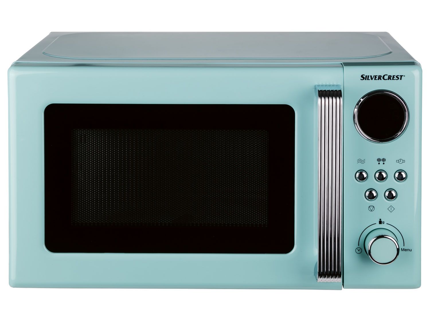 Silvercrest Kuchenka mikrofalowa retro Smwc 700 B3, 700 W