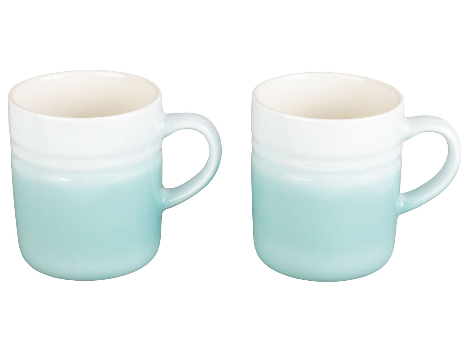 Ernesto Talerze / miseczki / filiżanki / filiżanki do espresso 2 filiżanki niebieskie