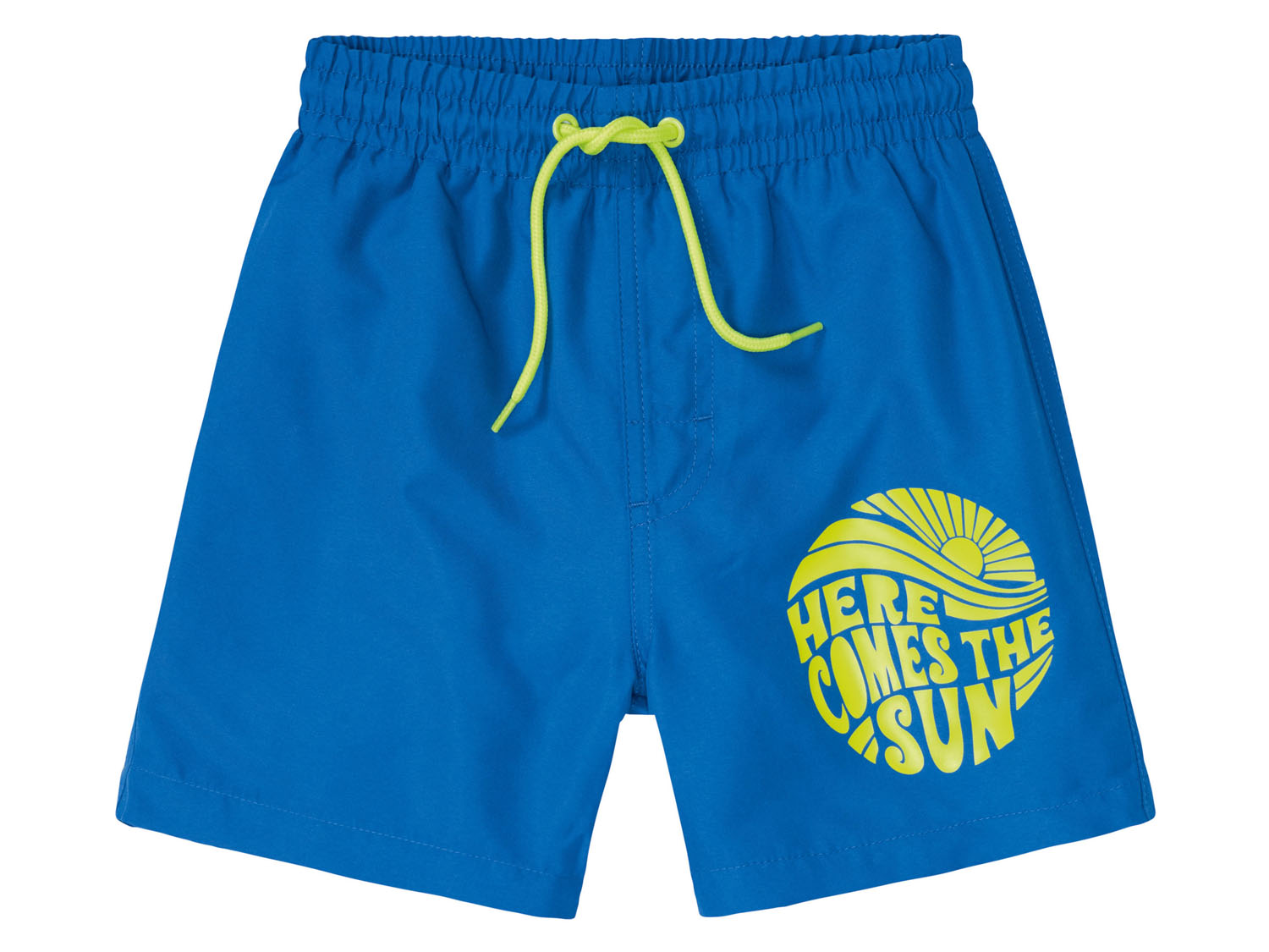 pepperts! Szorty kąpielowe chłopięce 122/128, Niebieski