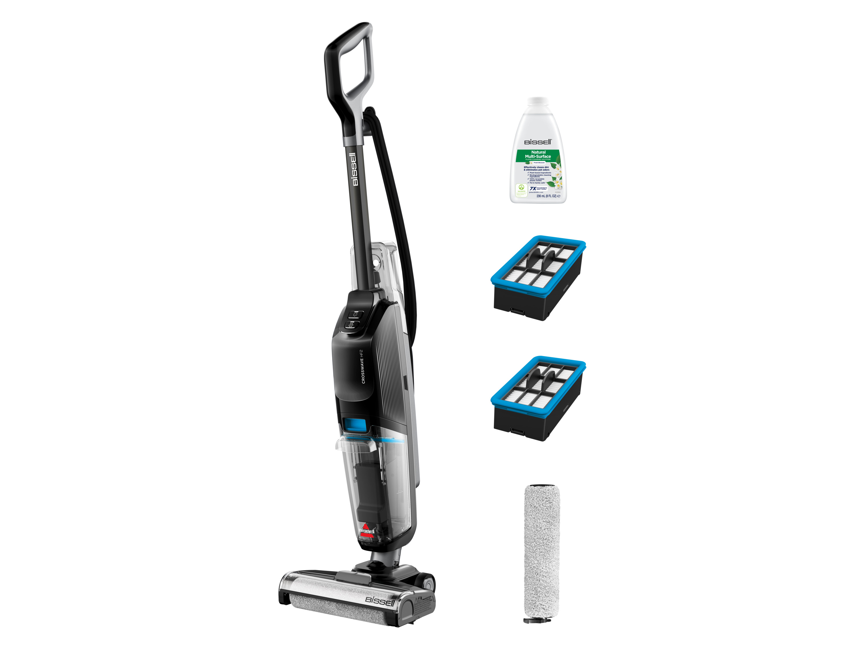 Bissell Odkurzacz piorący Crosswave 340 W, HF2 PRO