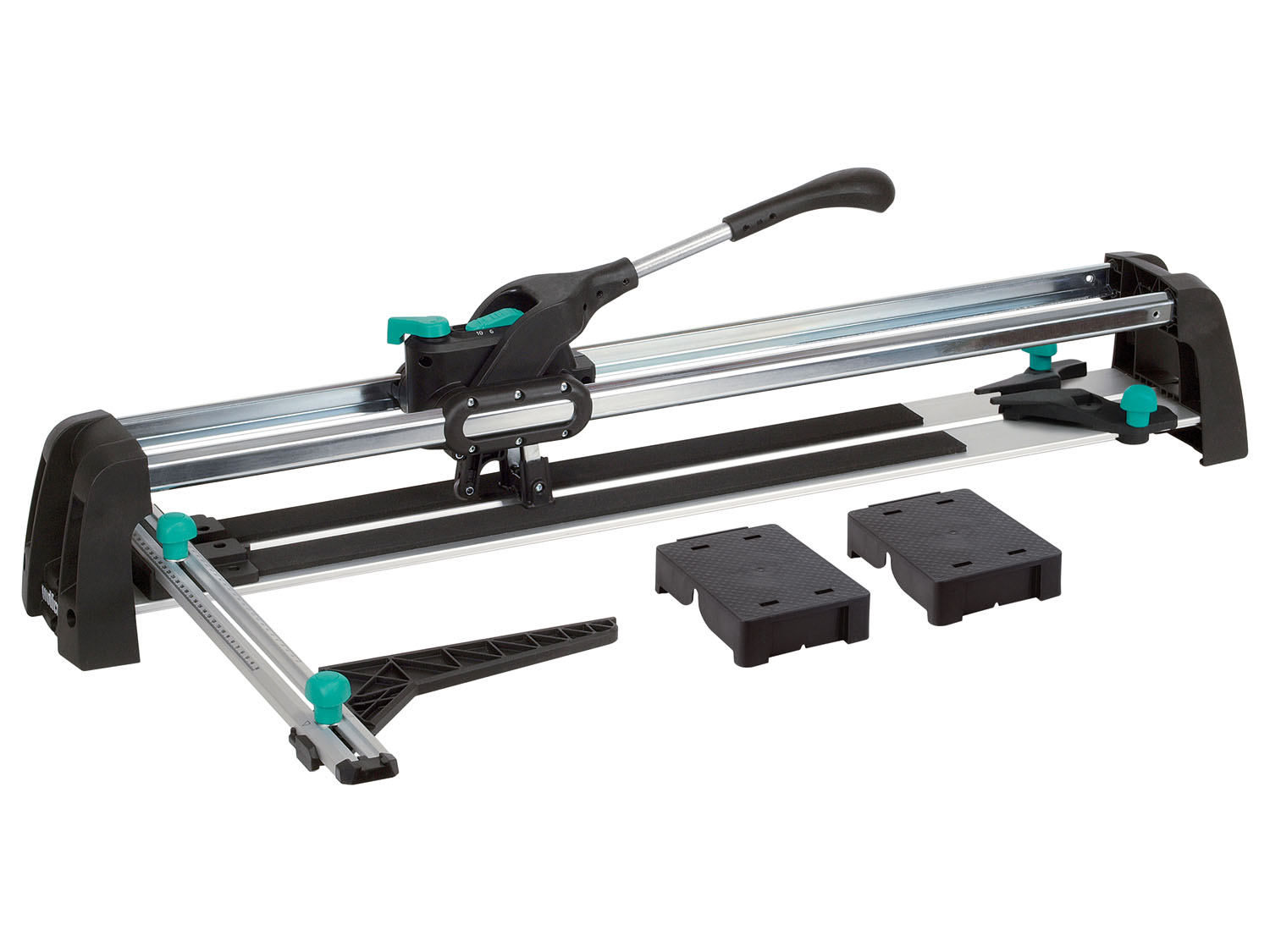 Wolfcraft Przecinarka do płytek TC 670 Project 5550, zintegrowany stożek kruszący