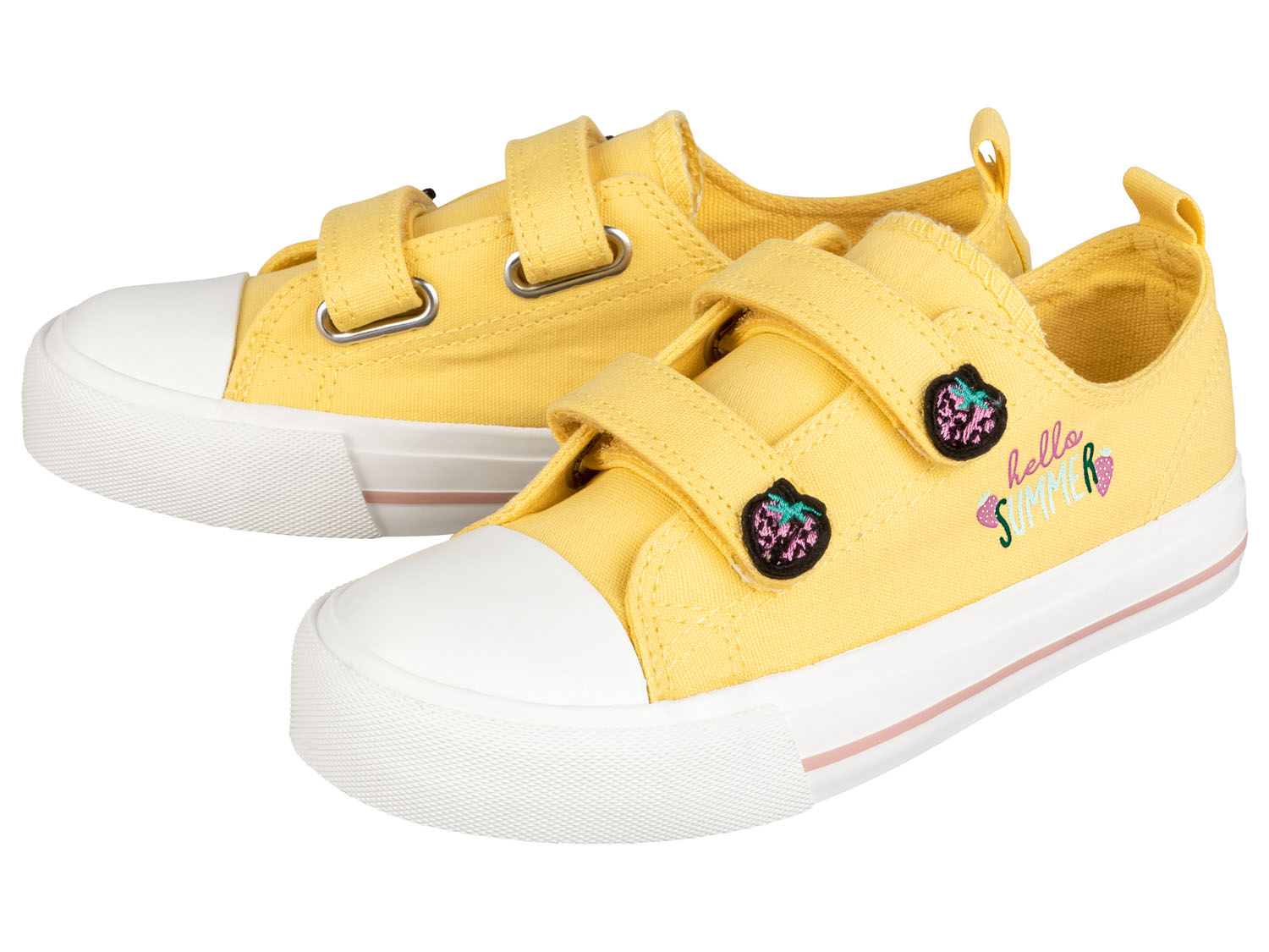 lupilu Buty dziewczęce rekreacyjne Żółty, 27