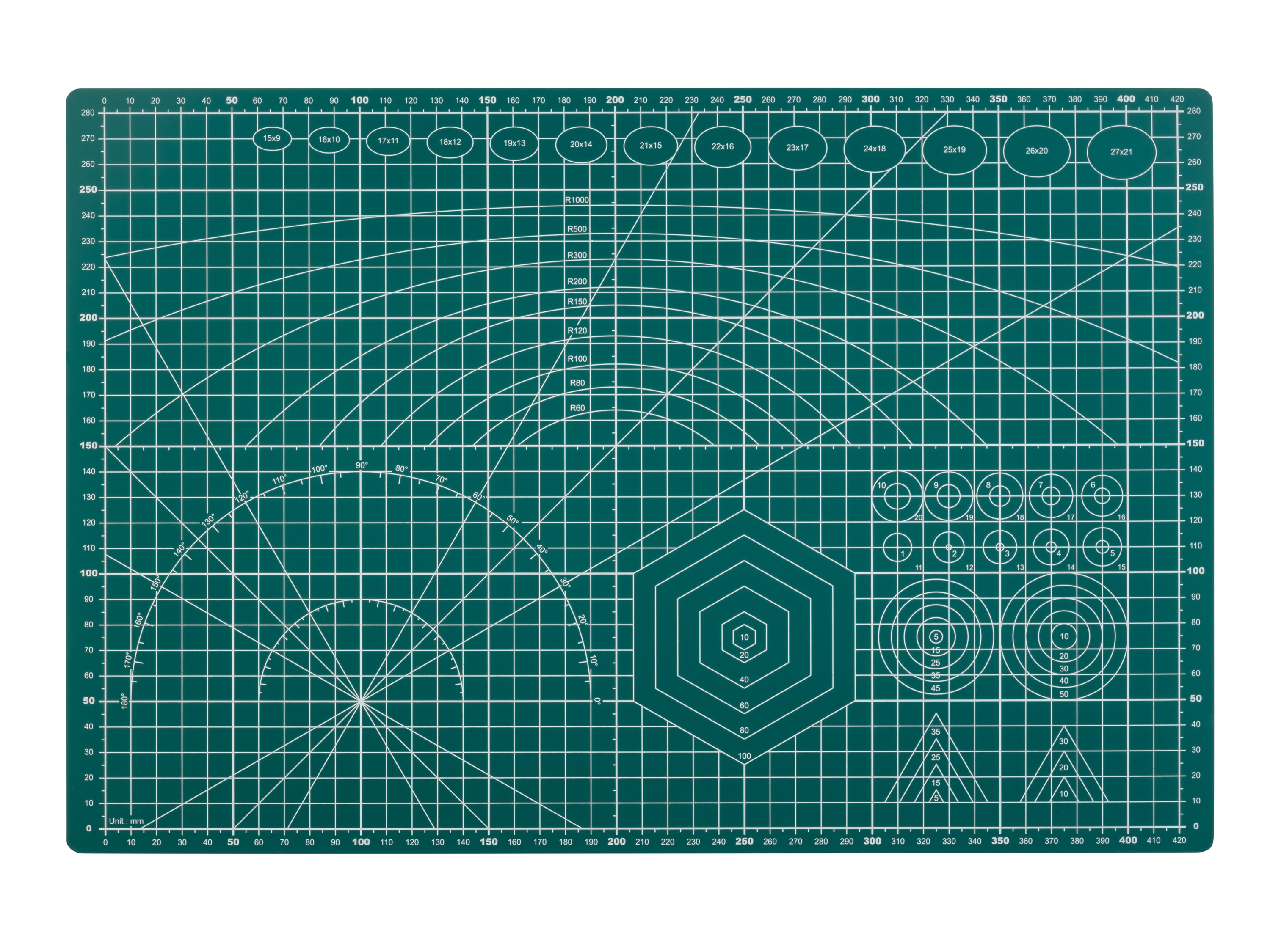 crelando Podkładka do cięcia i majsterkowania Cięcie podkładu