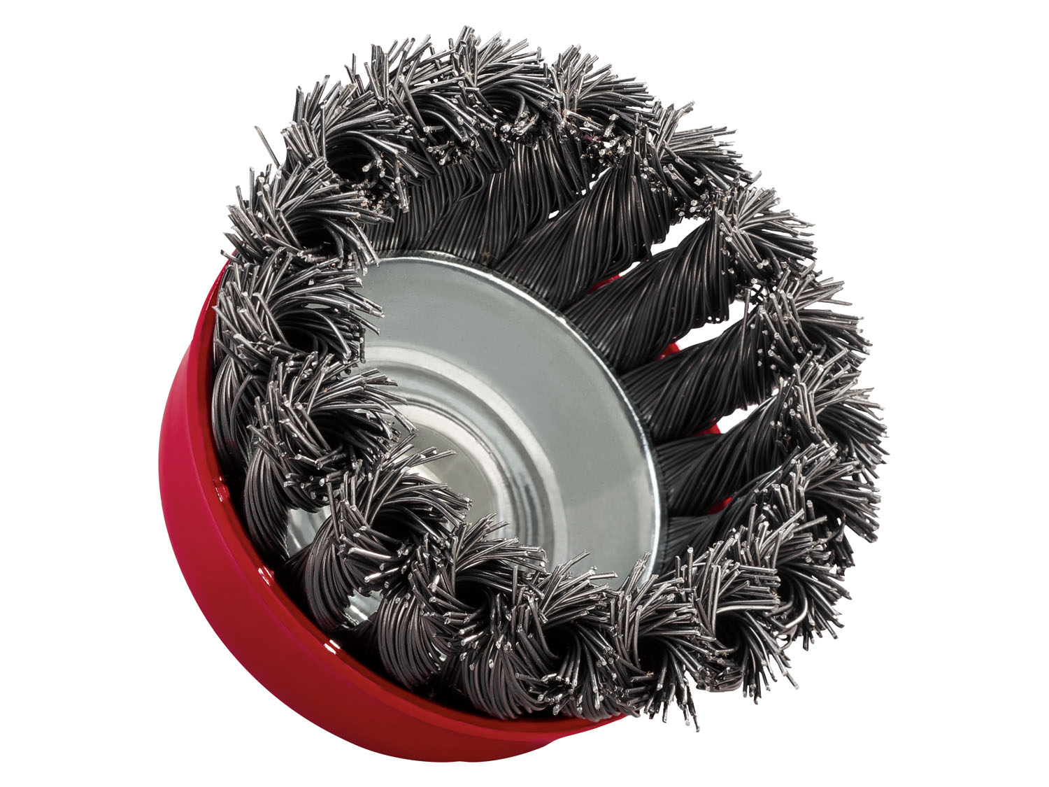 Parkside Akcesoria do szlifierki kątowej 20 V, 1 zestaw Szczotka garnkowa 75 mm