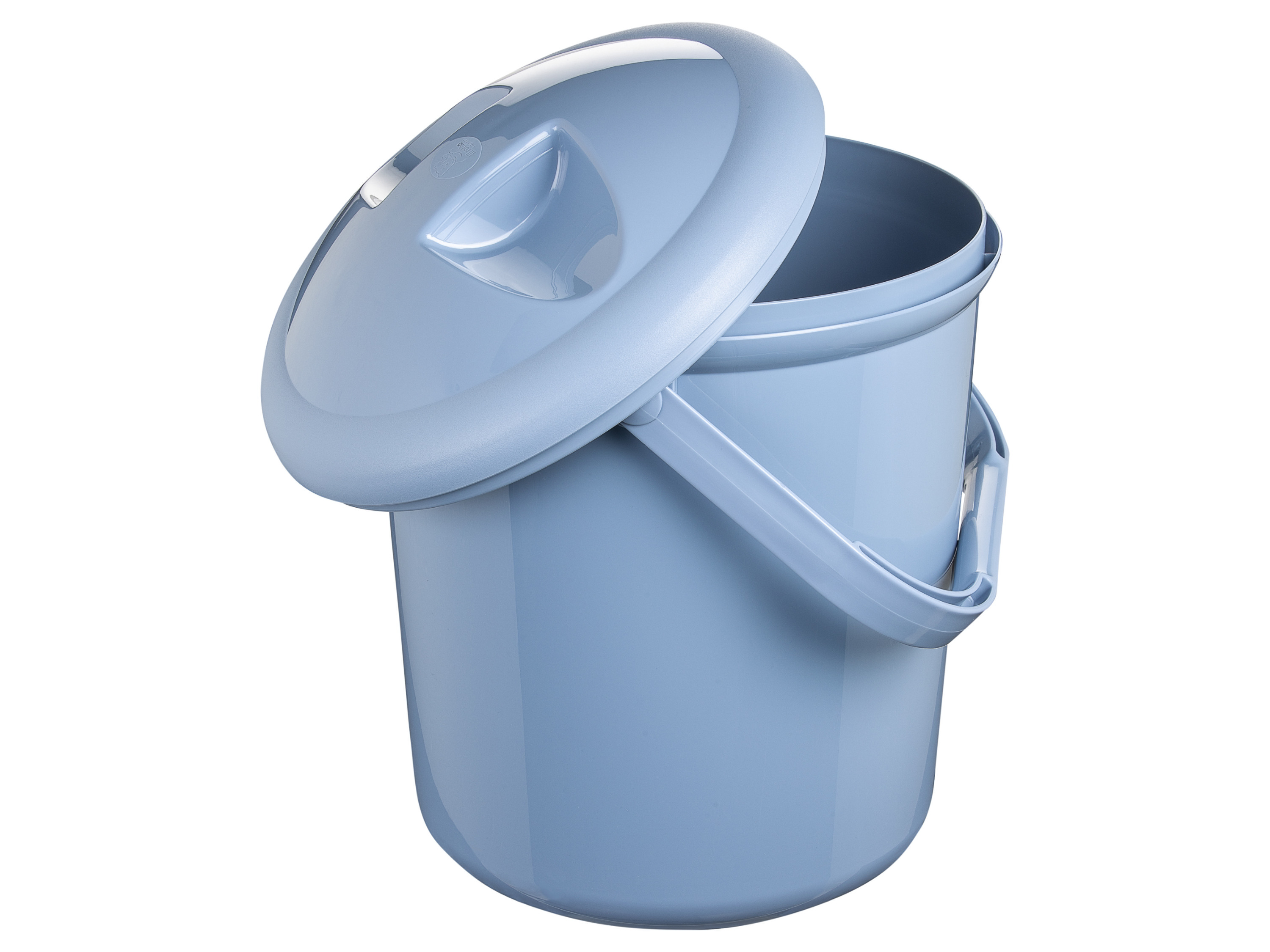 Rotho Babydesign Wiaderko na pieluszki Bella Bambina, z uchwytem Niebieski