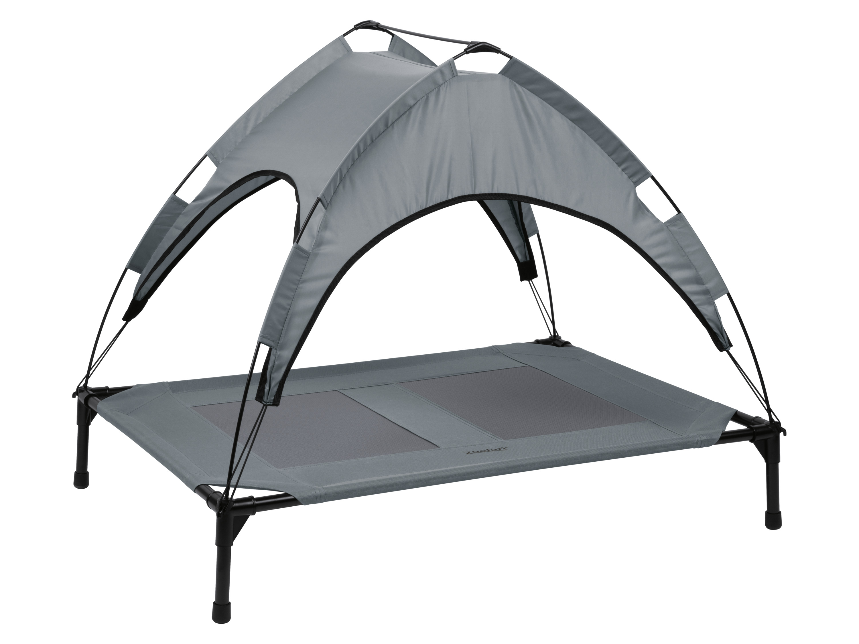 zoofari Legowisko dla psa Z daszkiem przeciwsłonecznym