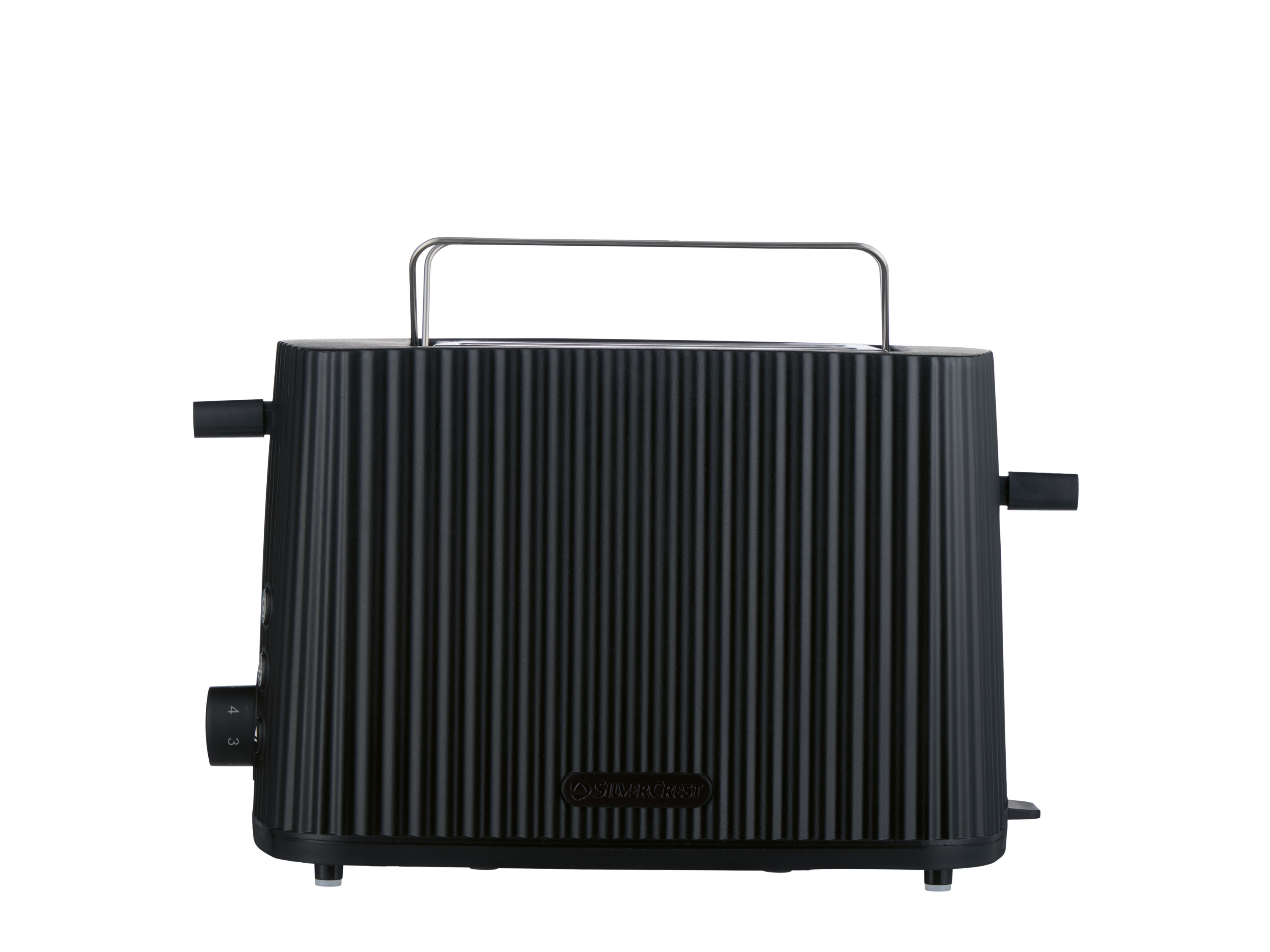 Silvercrest Toster, 870 W, Stks 800 B1 Czarny