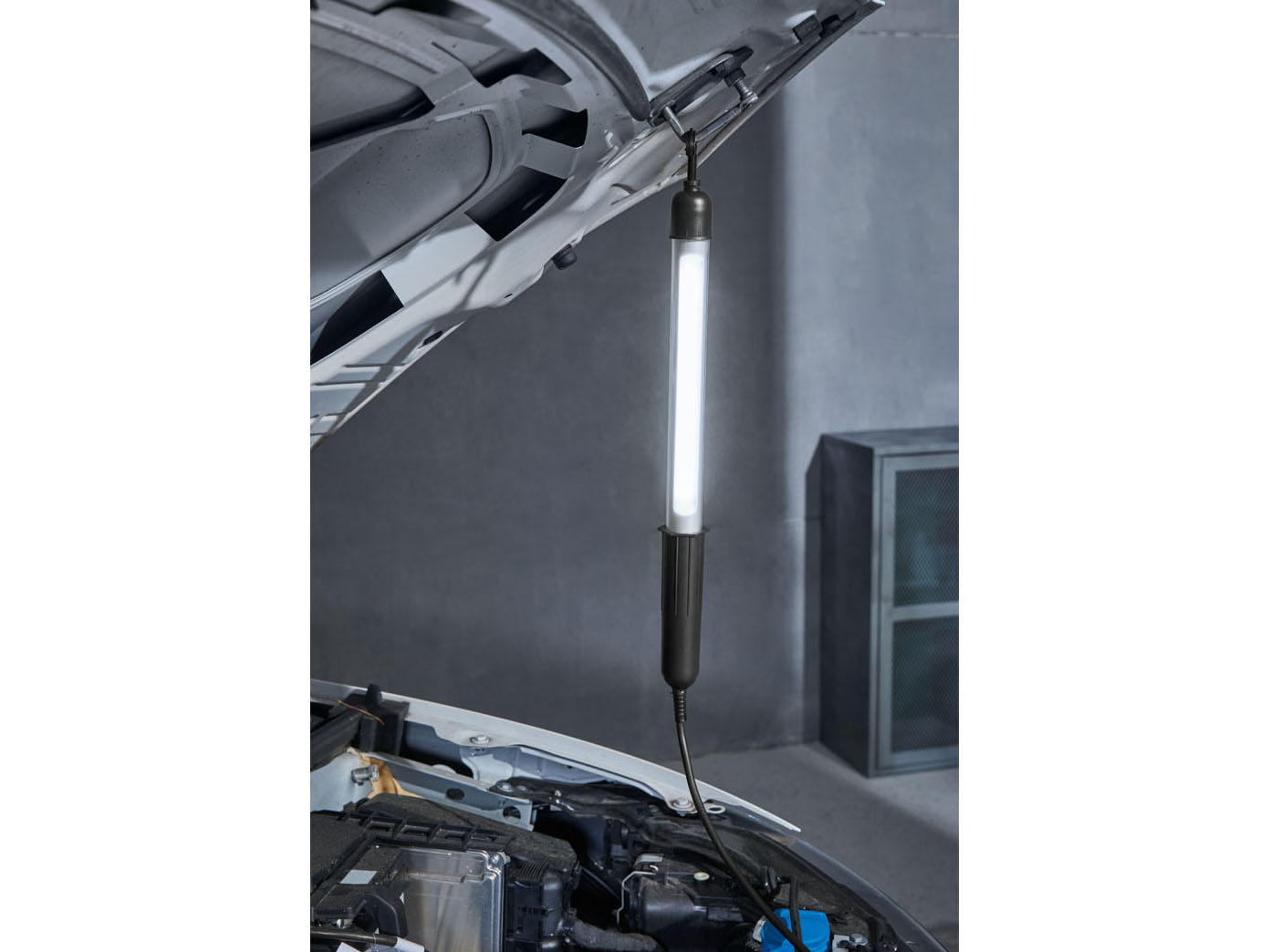 Parkside Latarka warsztatowa ręczna Led, 4,8 W, 400 lm