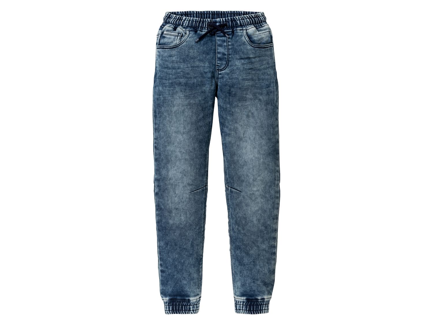 pepperts! Joggery chłopięce Ciemnoniebieski denim, 170