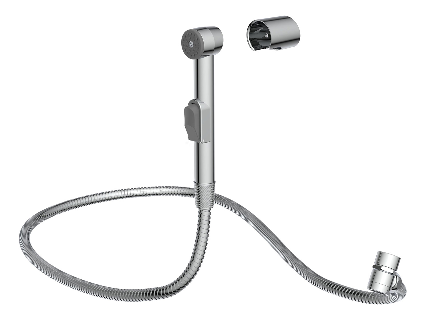 Eisl Słuchawka prysznicowa do umywalki, z wężem Chrom