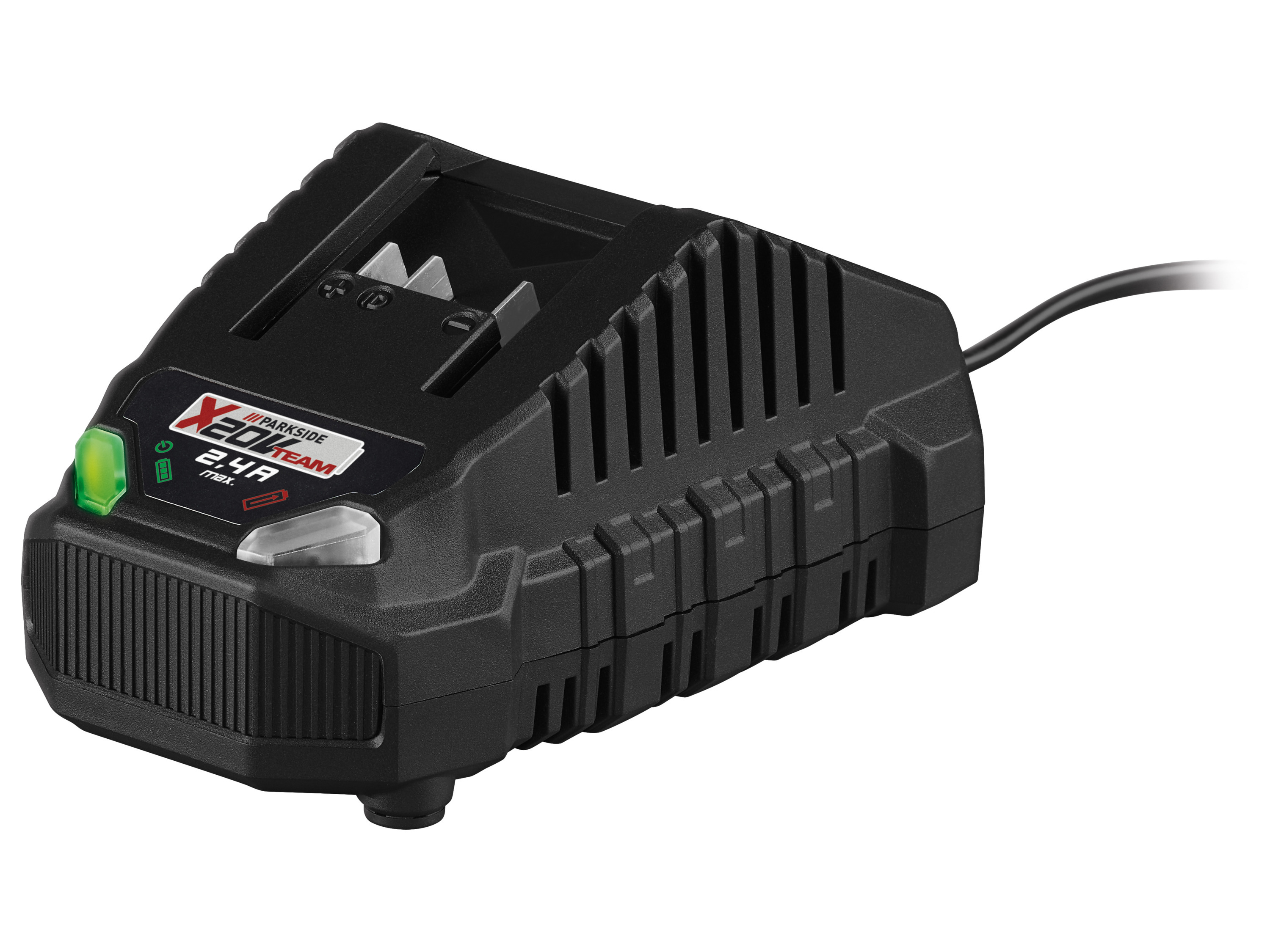 Parkside Ładowarka do akumulatorów 20 V, PLG 20 C1, 2,4 A