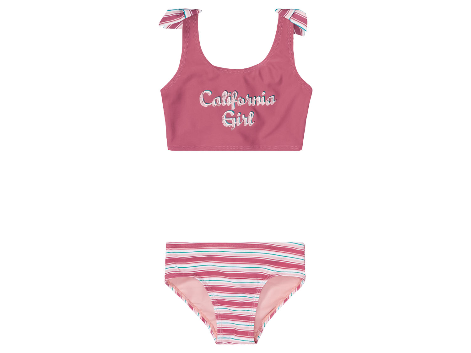 lupilu Strój kąpielowy lub Bikini dziewczęce 86/92, Fioletowy