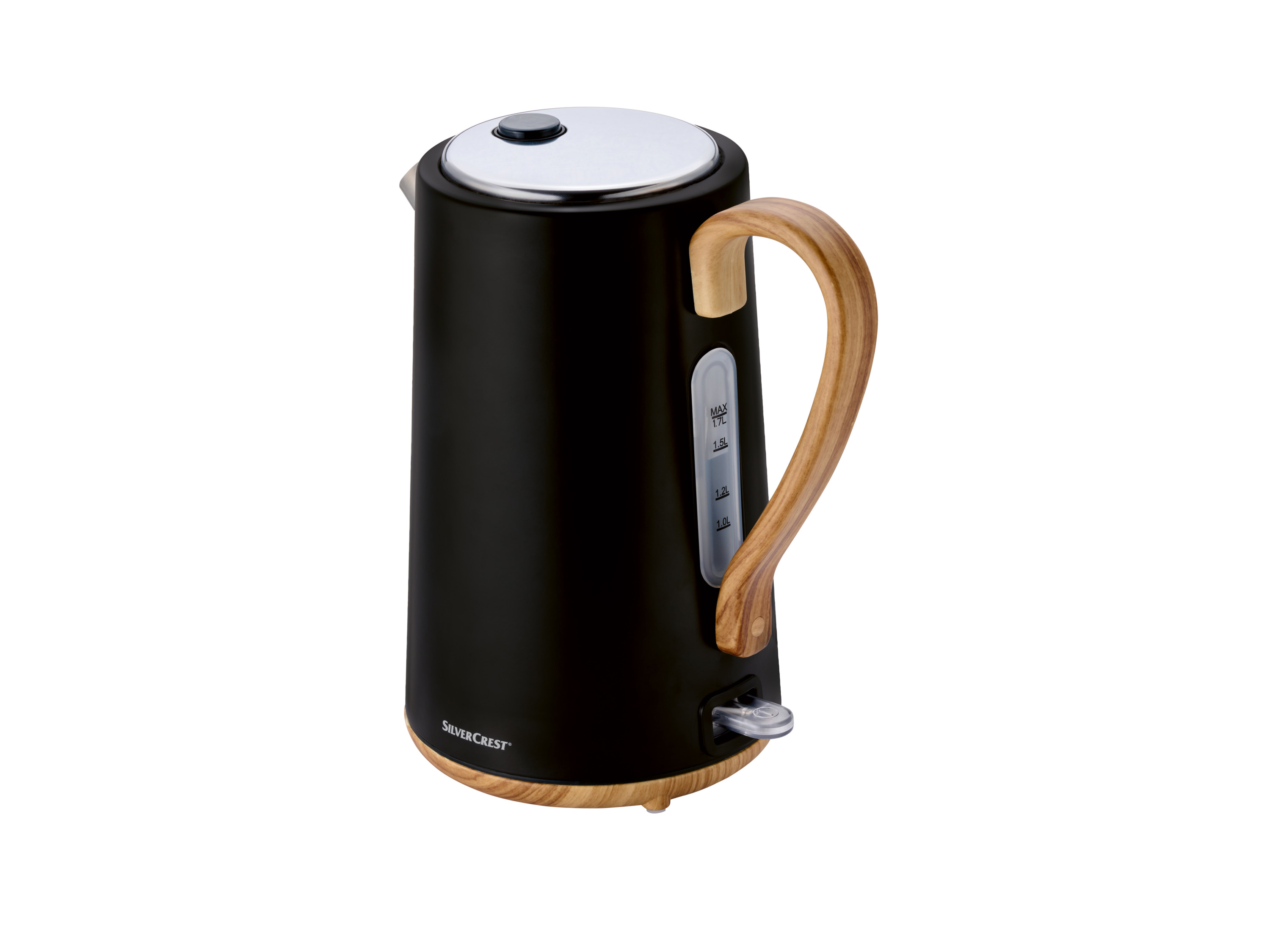 Silvercrest Kitchen Tools Czajnik bezprzewodowy, 3100 W Czarny