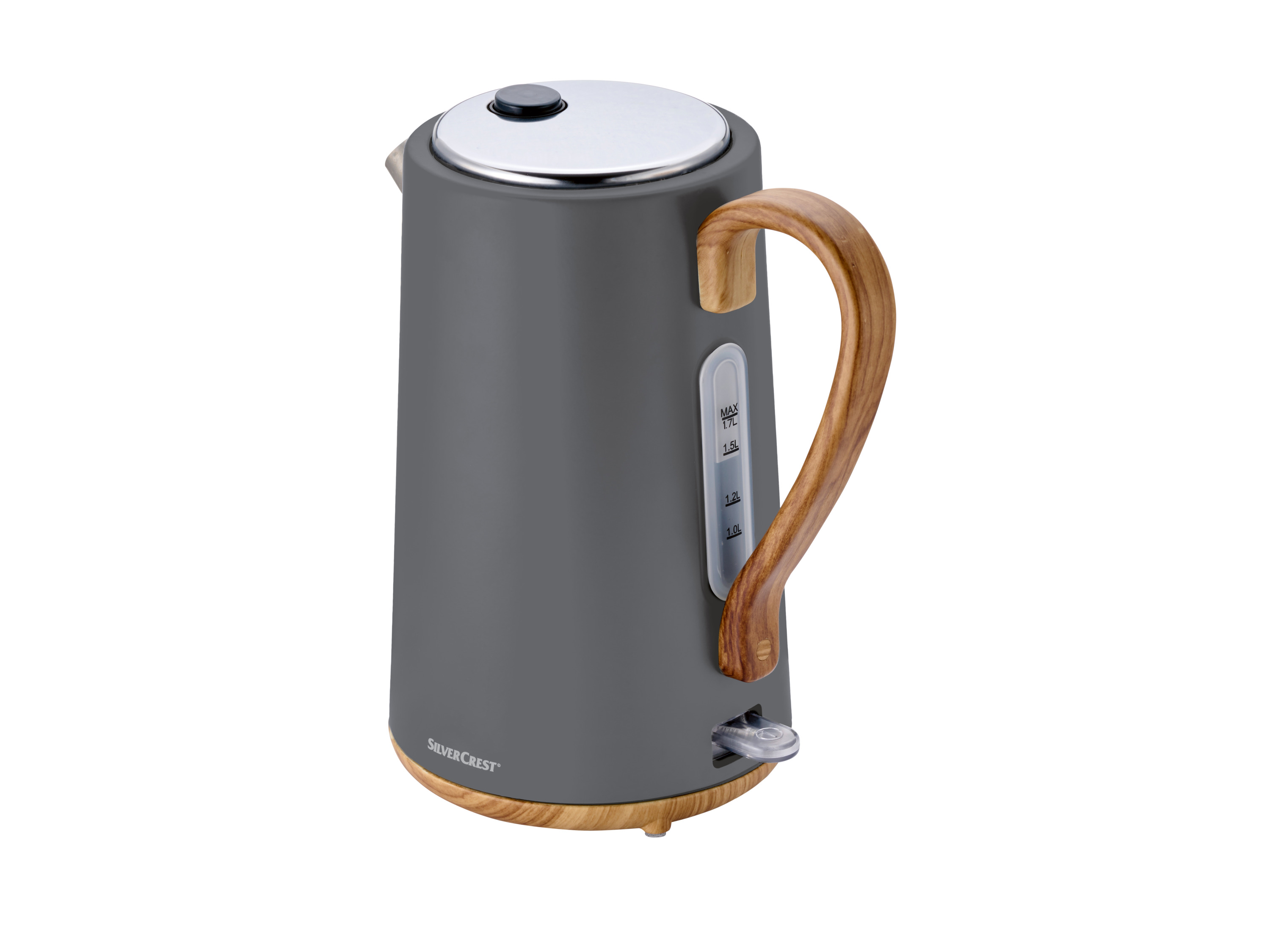 Silvercrest Kitchen Tools Czajnik bezprzewodowy, 3100 W Szary