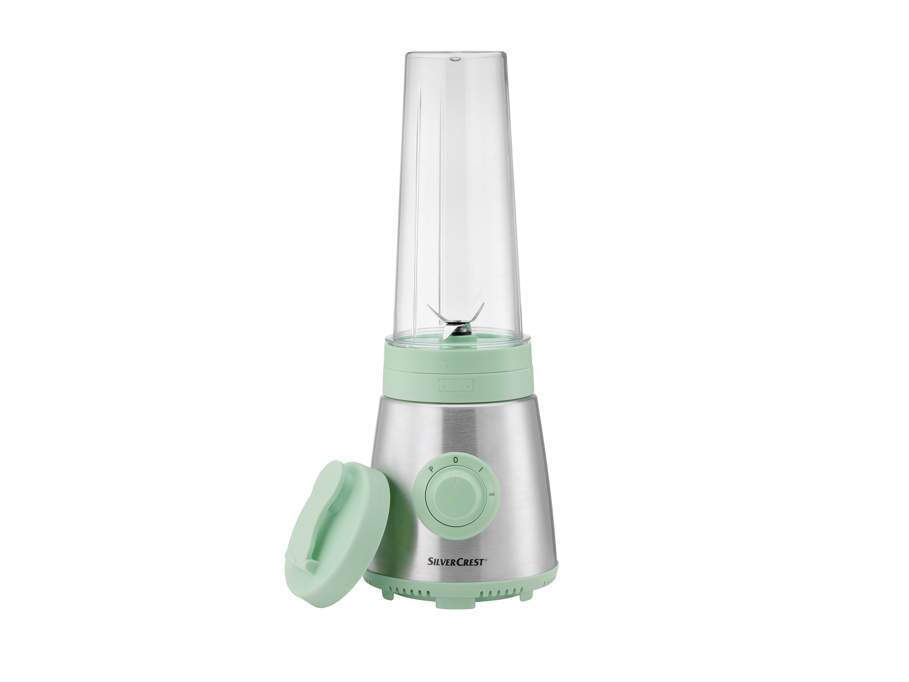 Silvercrest Kitchen Tools Blender do smoothie EDS Ssme 250 A4, 250 W Miętowy
