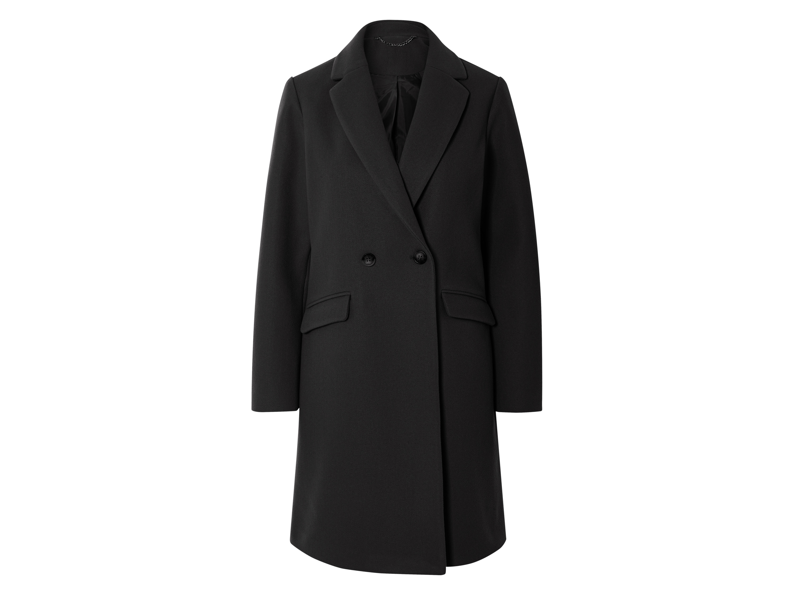 esmara Płaszcz damski Czarny, 38