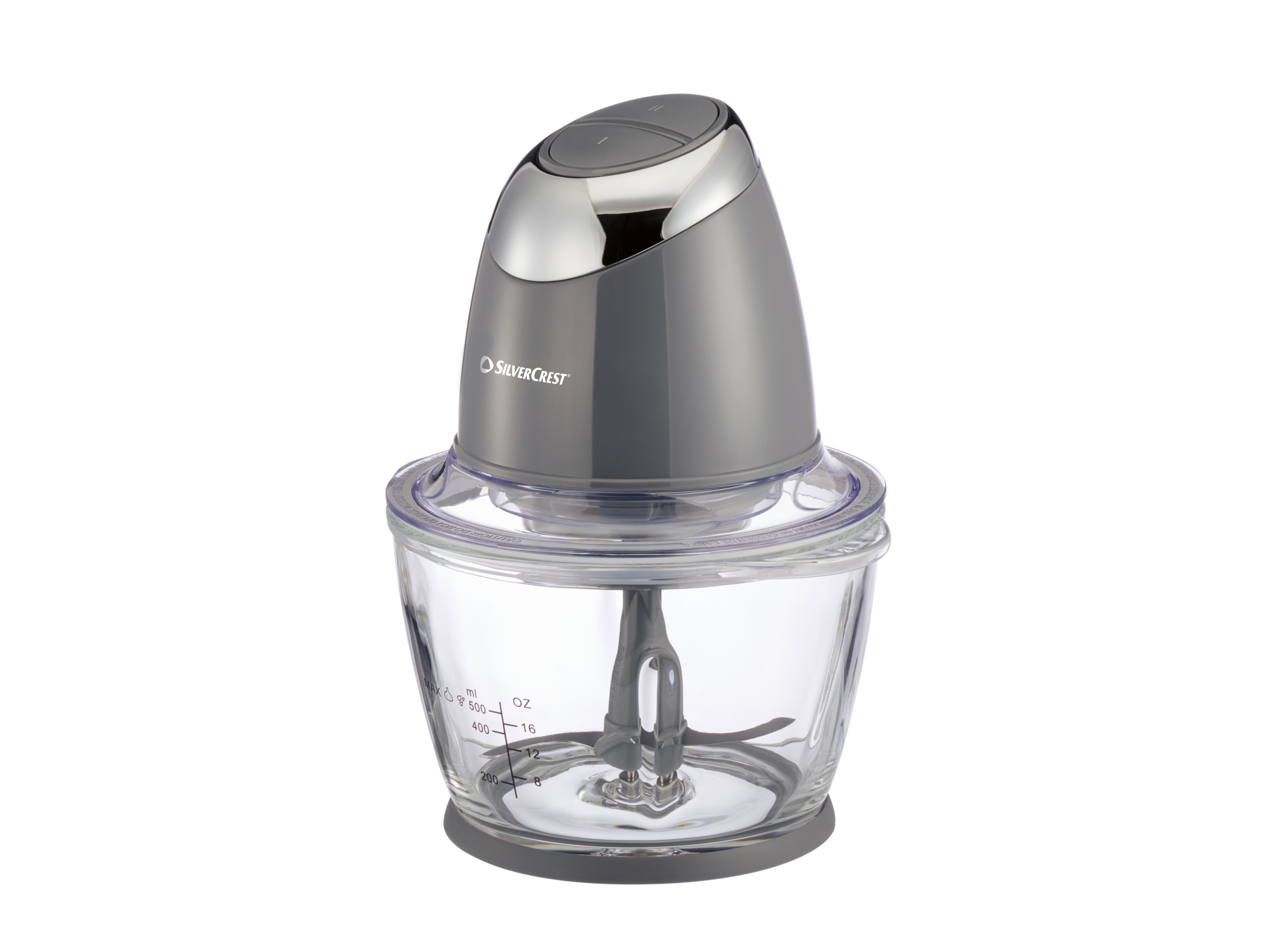 Silvercrest Rozdrabniacz wielofunkcyjny, 500 W, Smzc 500 D2, pastelowy Szary