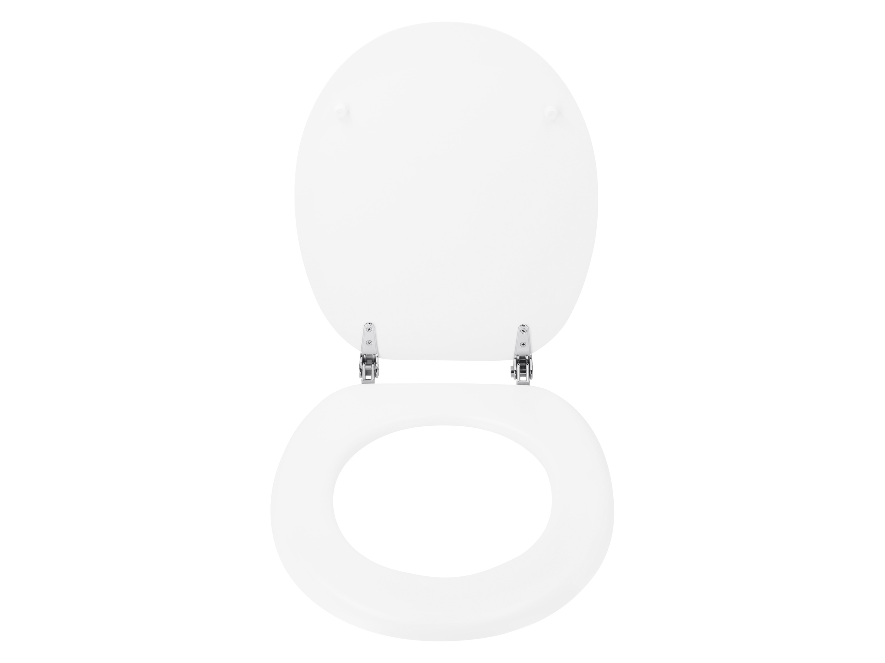 Livarno Deska sedesowa z funkcją automatycznego opadania Biały