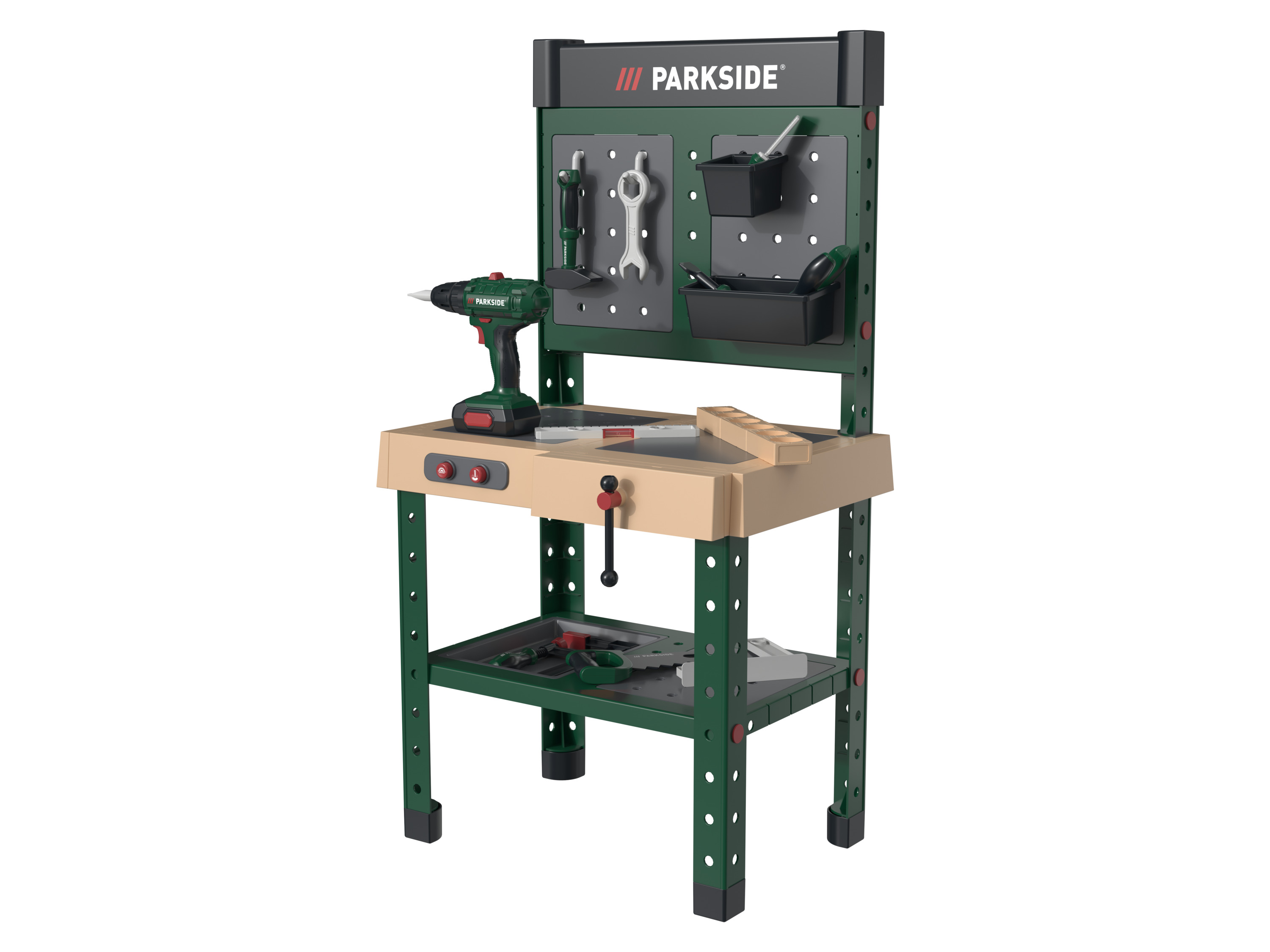 Playtive Kuchnia do zabawy lub Stół warsztatowy Warsztat