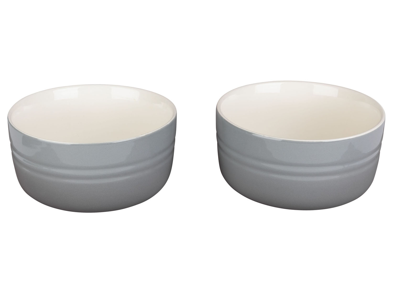 Ernesto Talerze / miseczki / filiżanki / filiżanki do espresso 2 miseczki szare