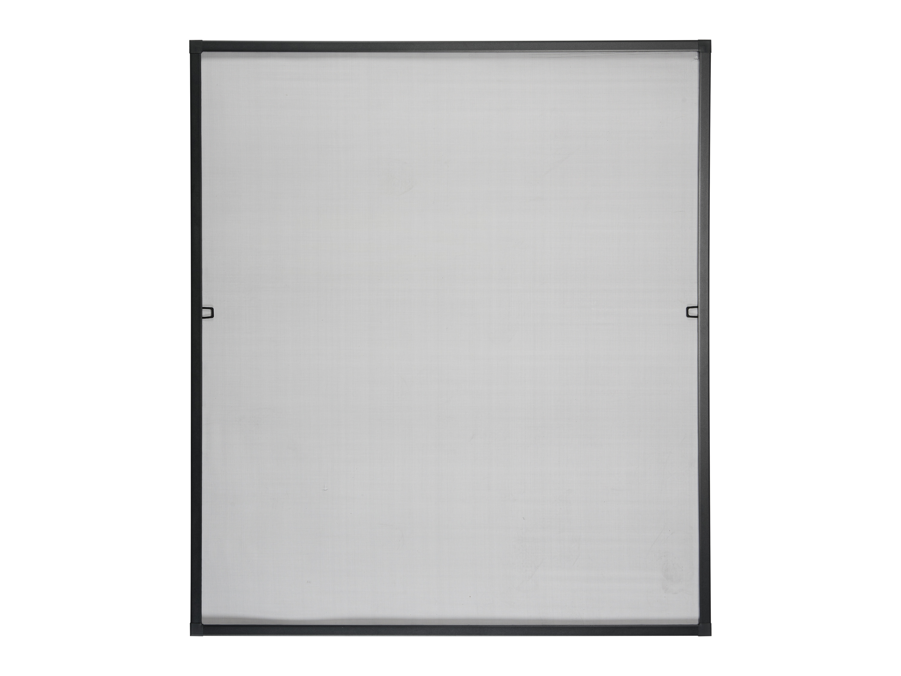 Livarno Aluminiowa moskitiera okienna, 130 x 150 cm Antracytowy