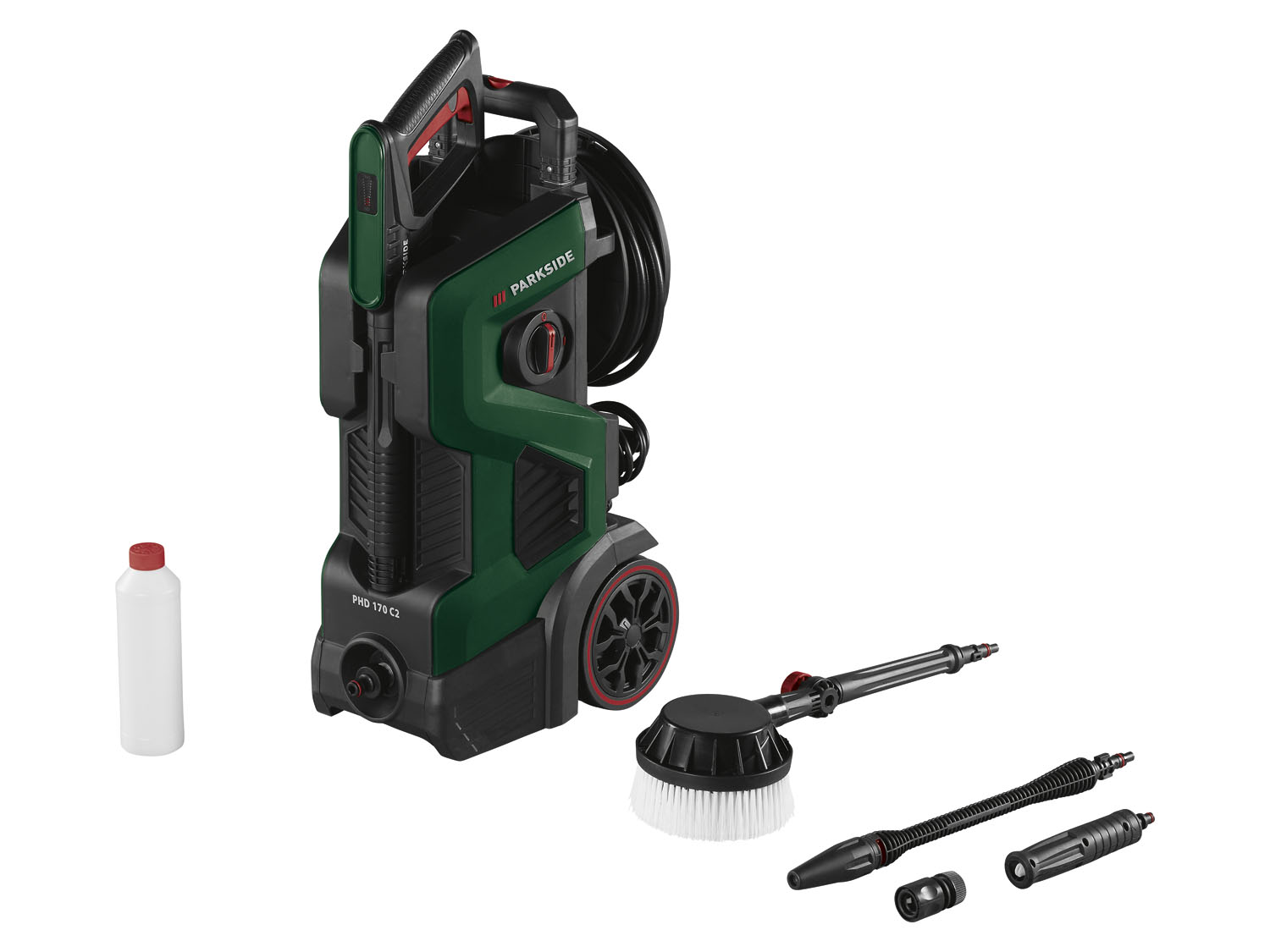 Parkside Myjka ciśnieniowa PHD 170 C2, 2400 W, 170 bar