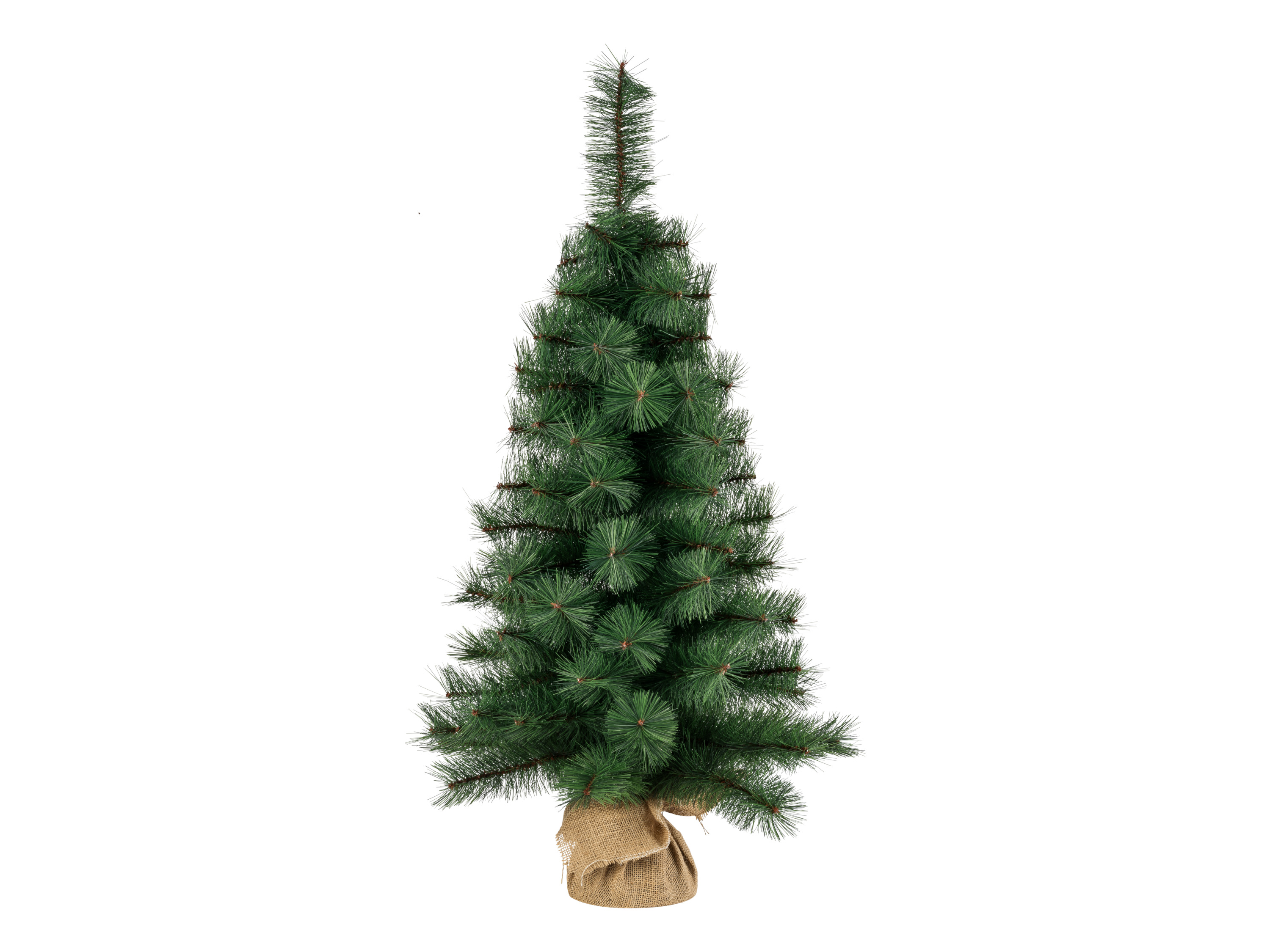 Livarno home Choinka sztuczna 90 cm, z workiem jutowym