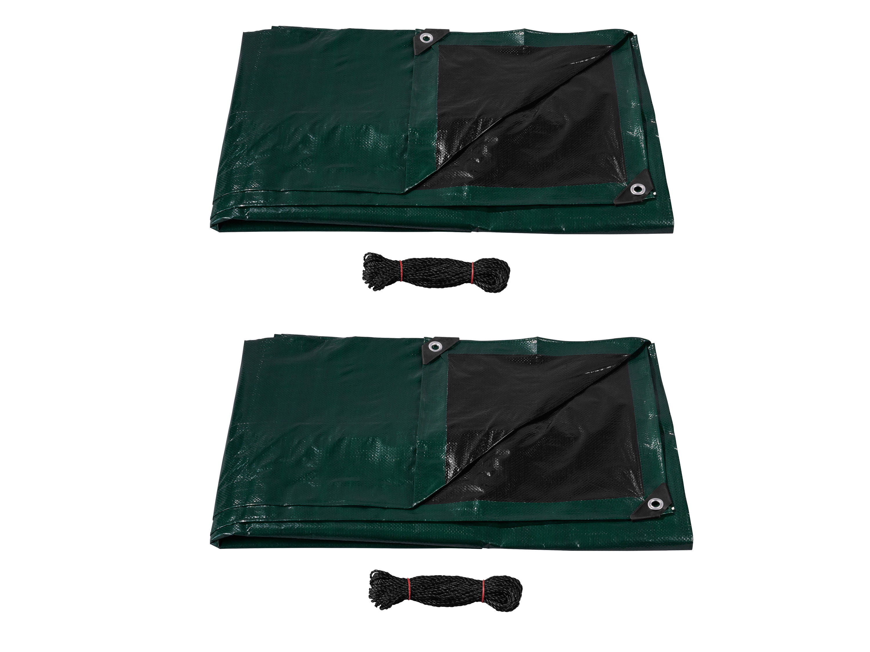 Parkside Zestaw 2 plandek, 1,5 x 6 m