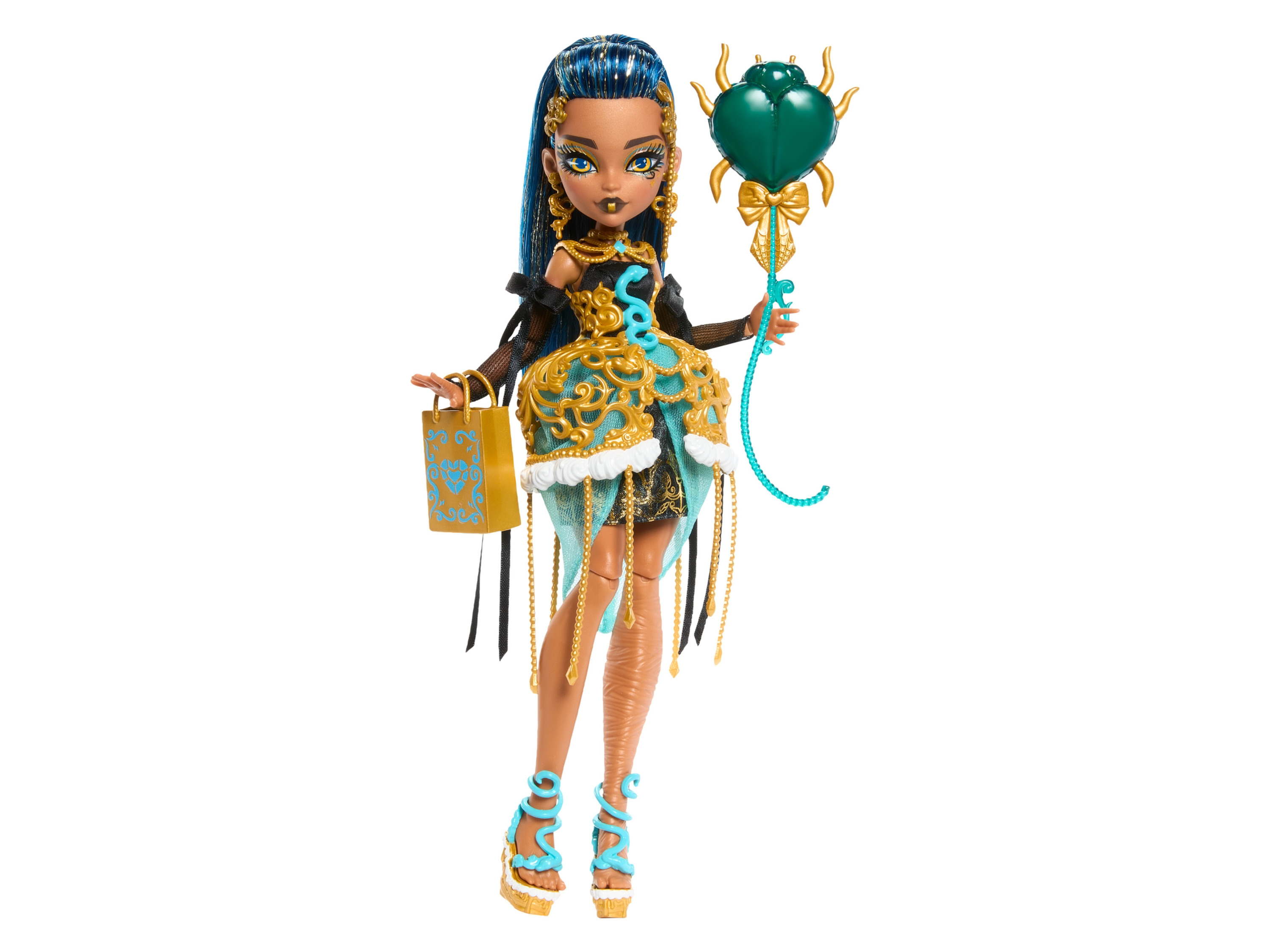 Mattel Lalka Monster High Straszysłodkie Urodziny Cleo