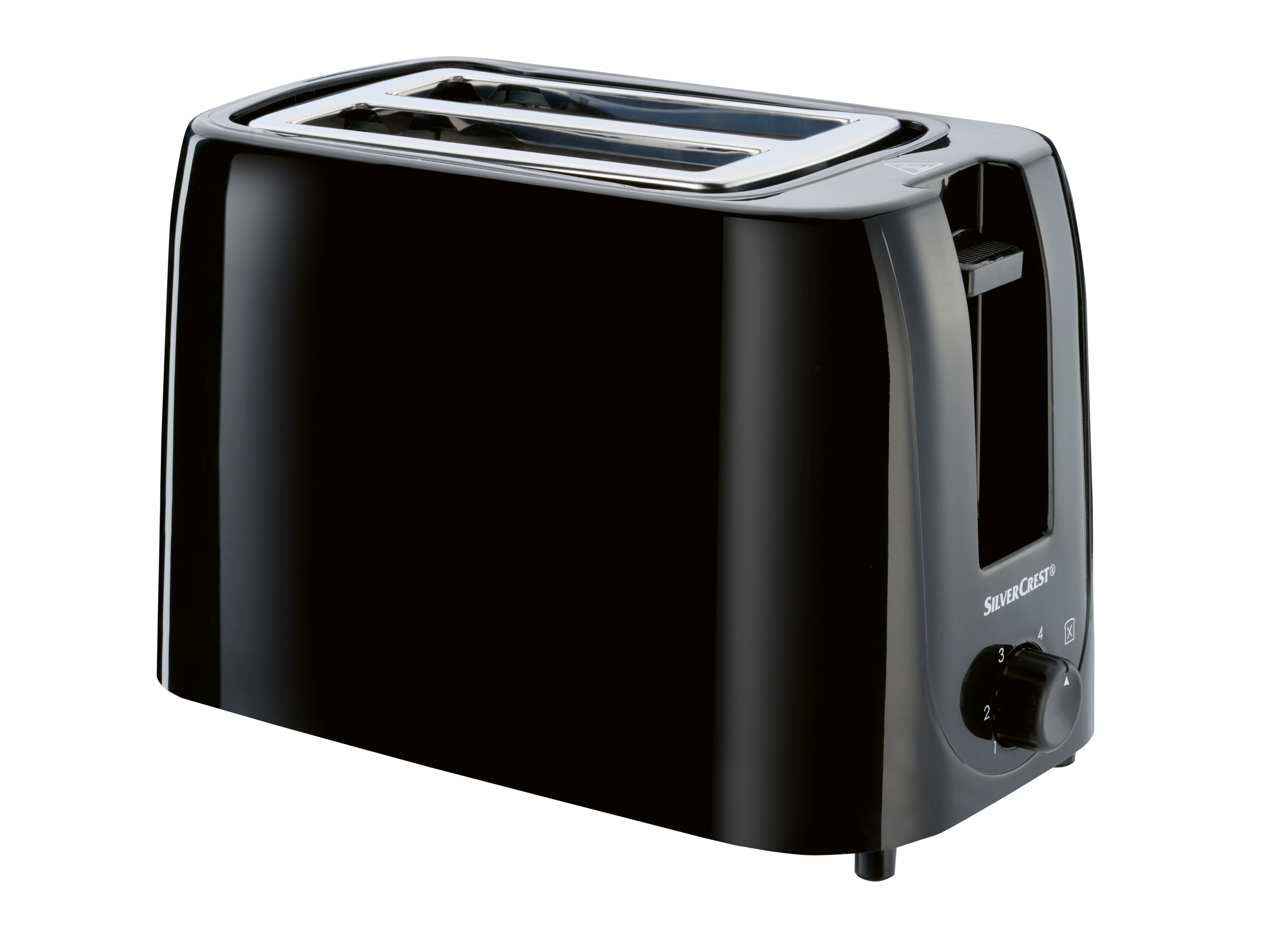 Silvercrest Kitchen Tools Toster podwójny z szufladą na okruchy, 750 W