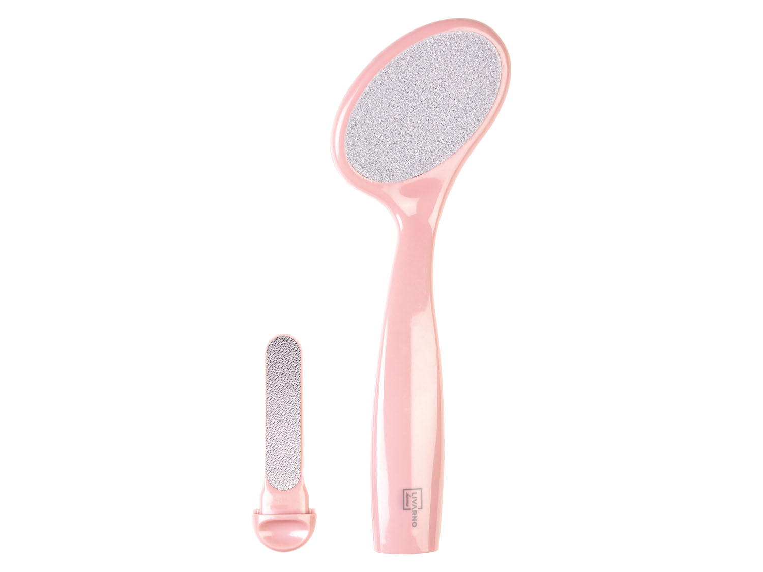 Livarno home Pilnik do stóp, do usuwania zrogowaciałego naskórka Pilnik do stóp 2 w 1