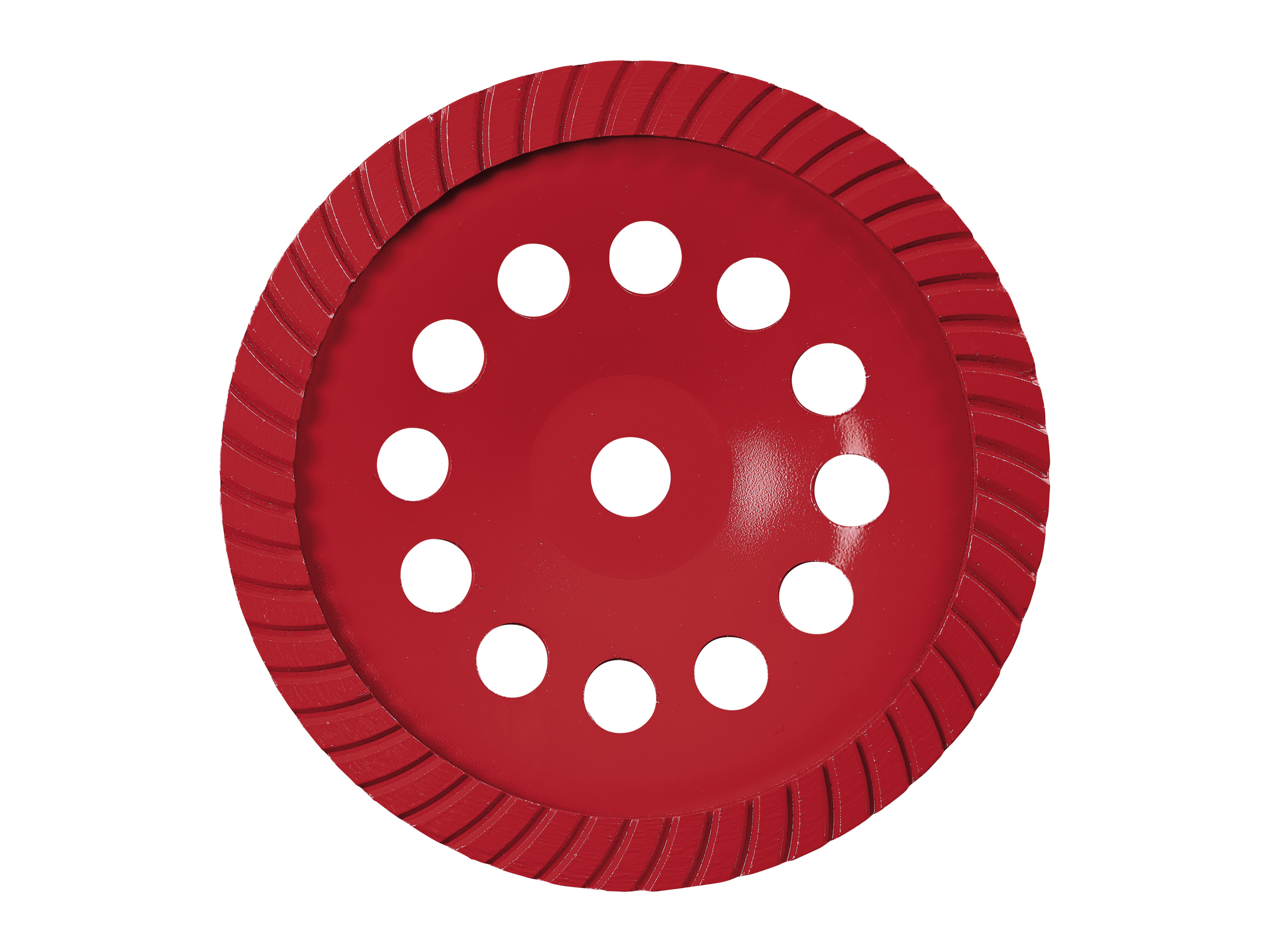Parkside Diamentowa tarcza szlifierska, perforowana, 230 mm tarcza diamentowa turbo