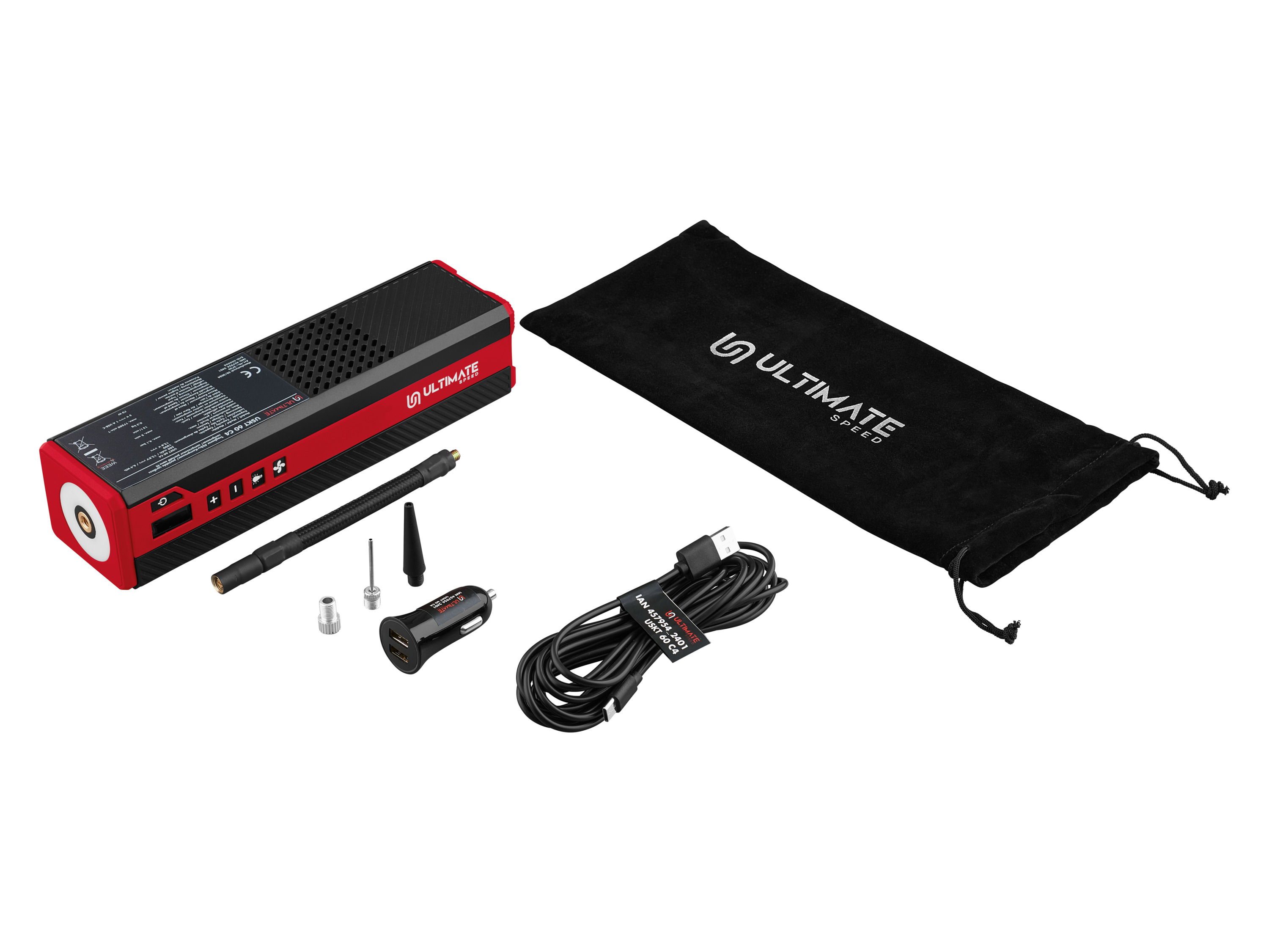 Ultimate Speed Kompresor przenośny Uskt 60 C4