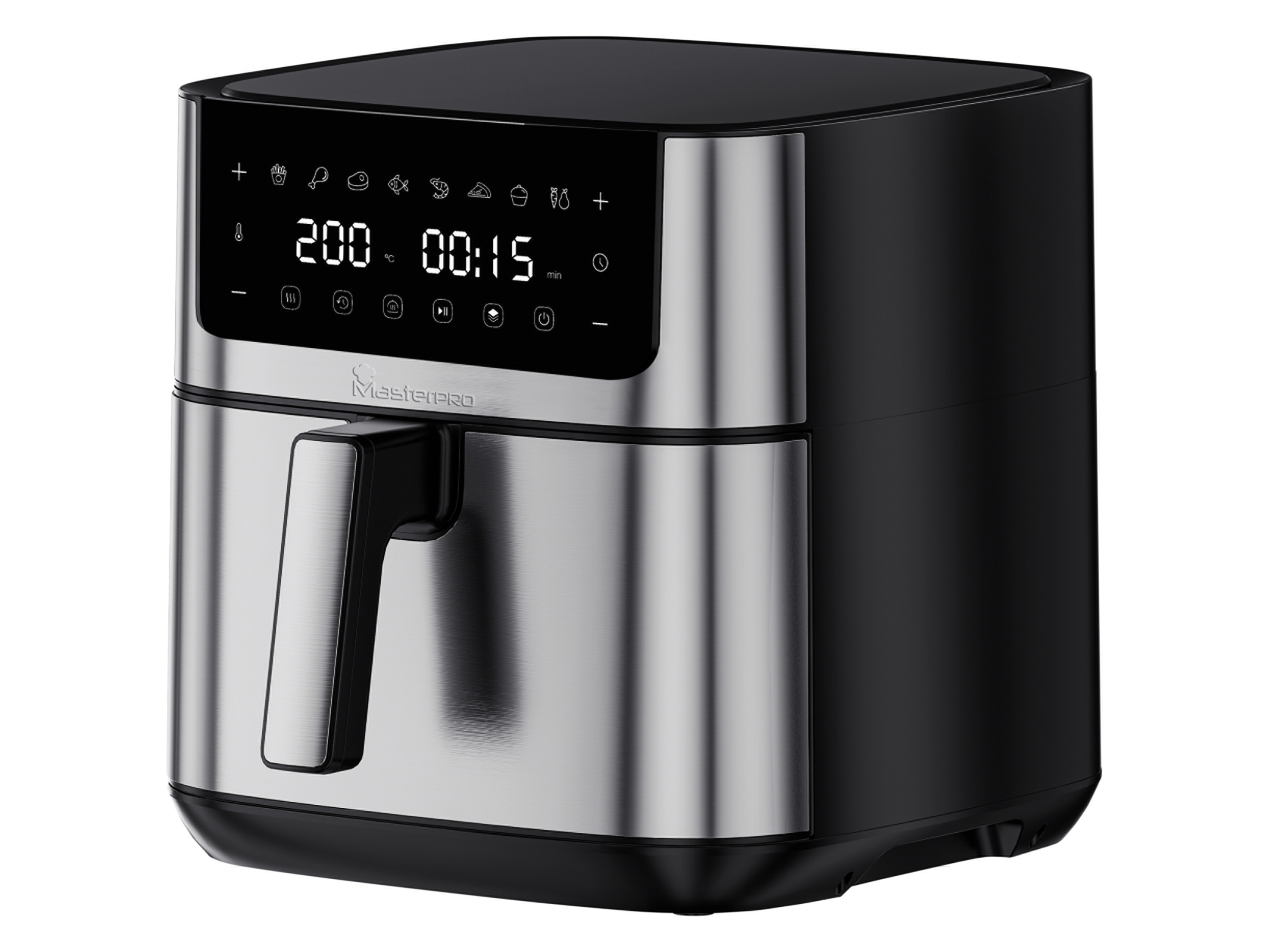 Masterpro Frytkownica beztłuszczowa Airfryer, 1500 W, 6 l, Bgmp-9532