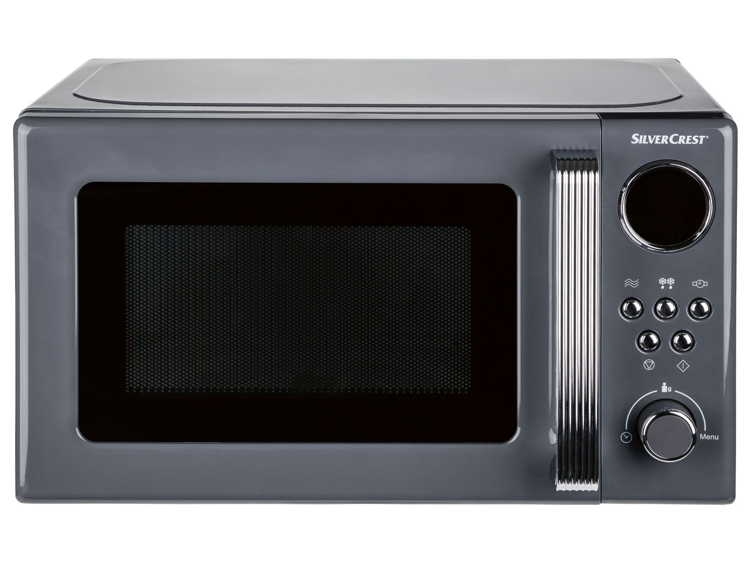 Silvercrest Kuchenka mikrofalowa retro Smwc 700 B3, 700 W