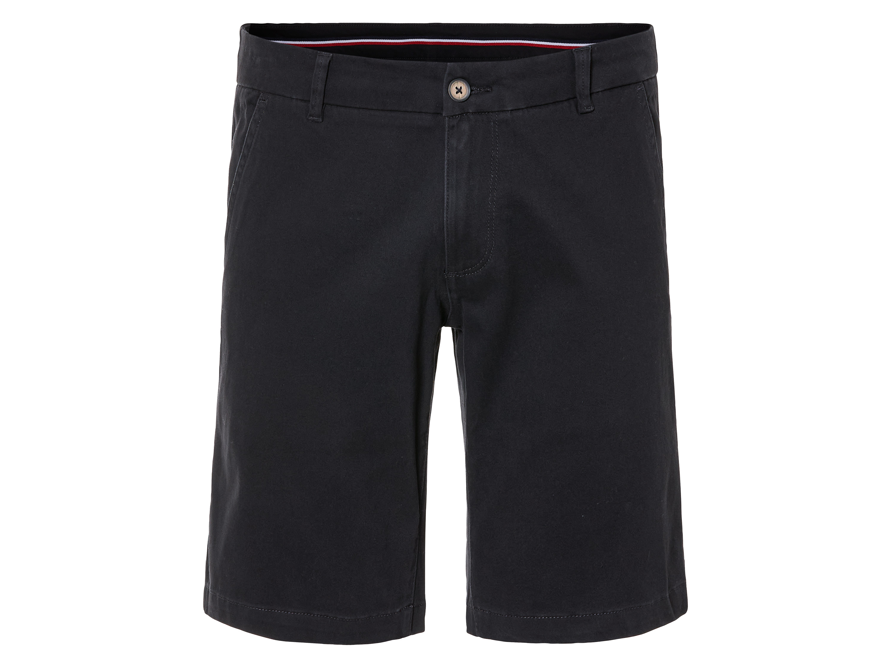 Livergy Szorty męskie z bawełną 56, Granatowy