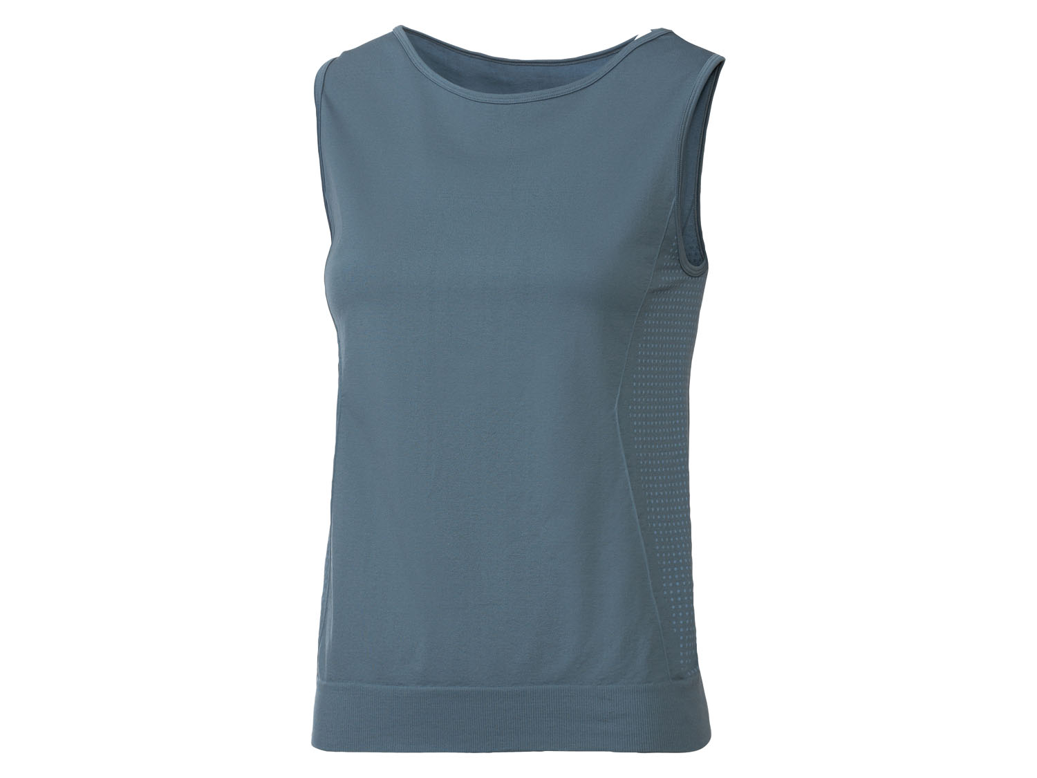 Crivit Crop top funkcyjny damski M 40/42, Petrol