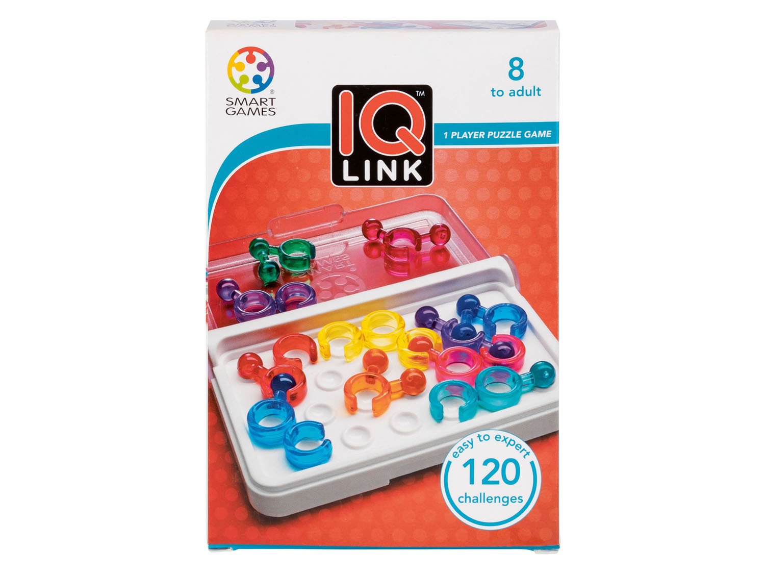 Smart Games Gra logiczna IQ Game IQ Link