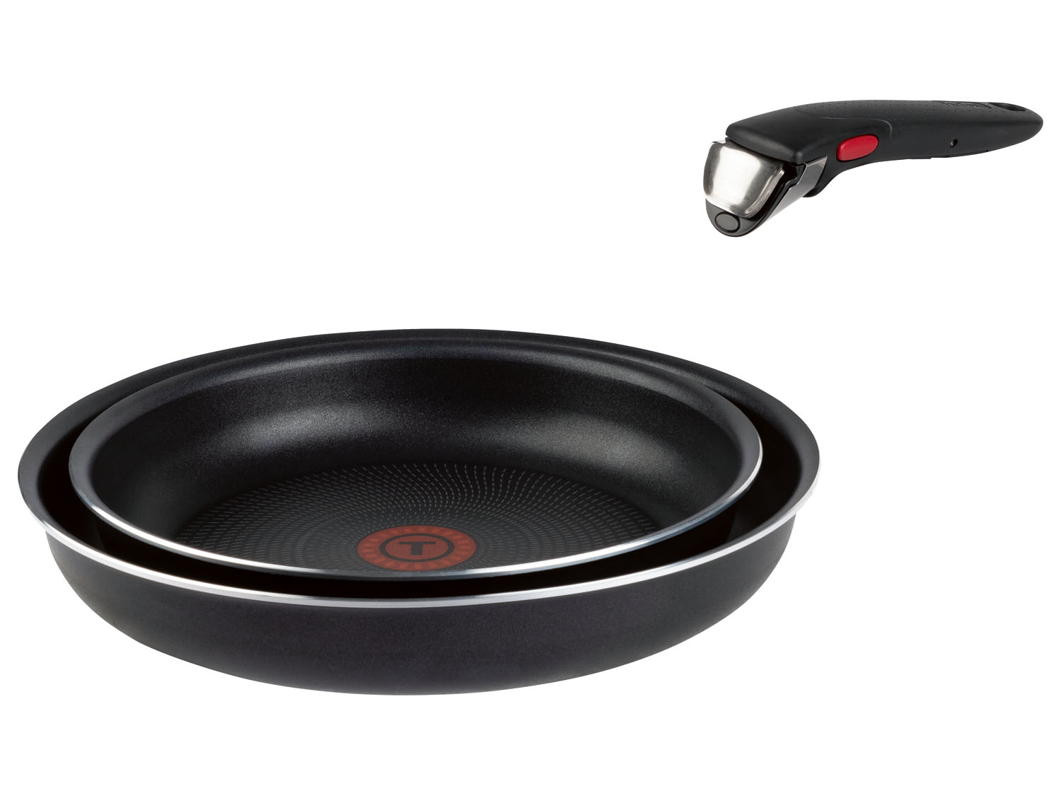 Tefal Zestaw patelni Ingenio Essential, 2 patelnie + rączka