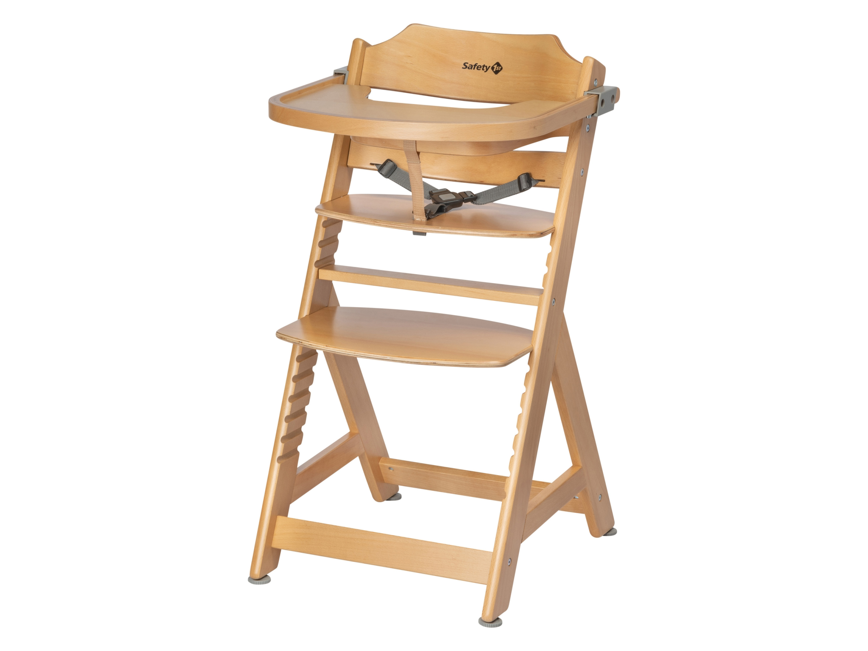 Safety 1st Krzesełko do karmienia rosnące z dzieckiem, z blatem Naturalny