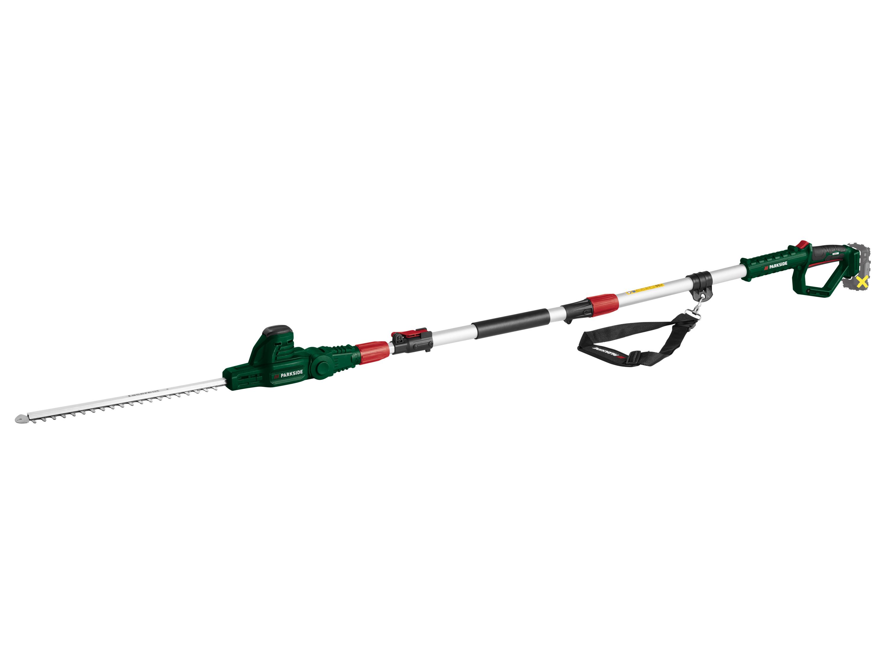 Parkside Akumulatorowe nożyce teleskopowe do żywopłotu, 20 V, Pthsa 20-Li D5 bez akumulatora i ładowarki