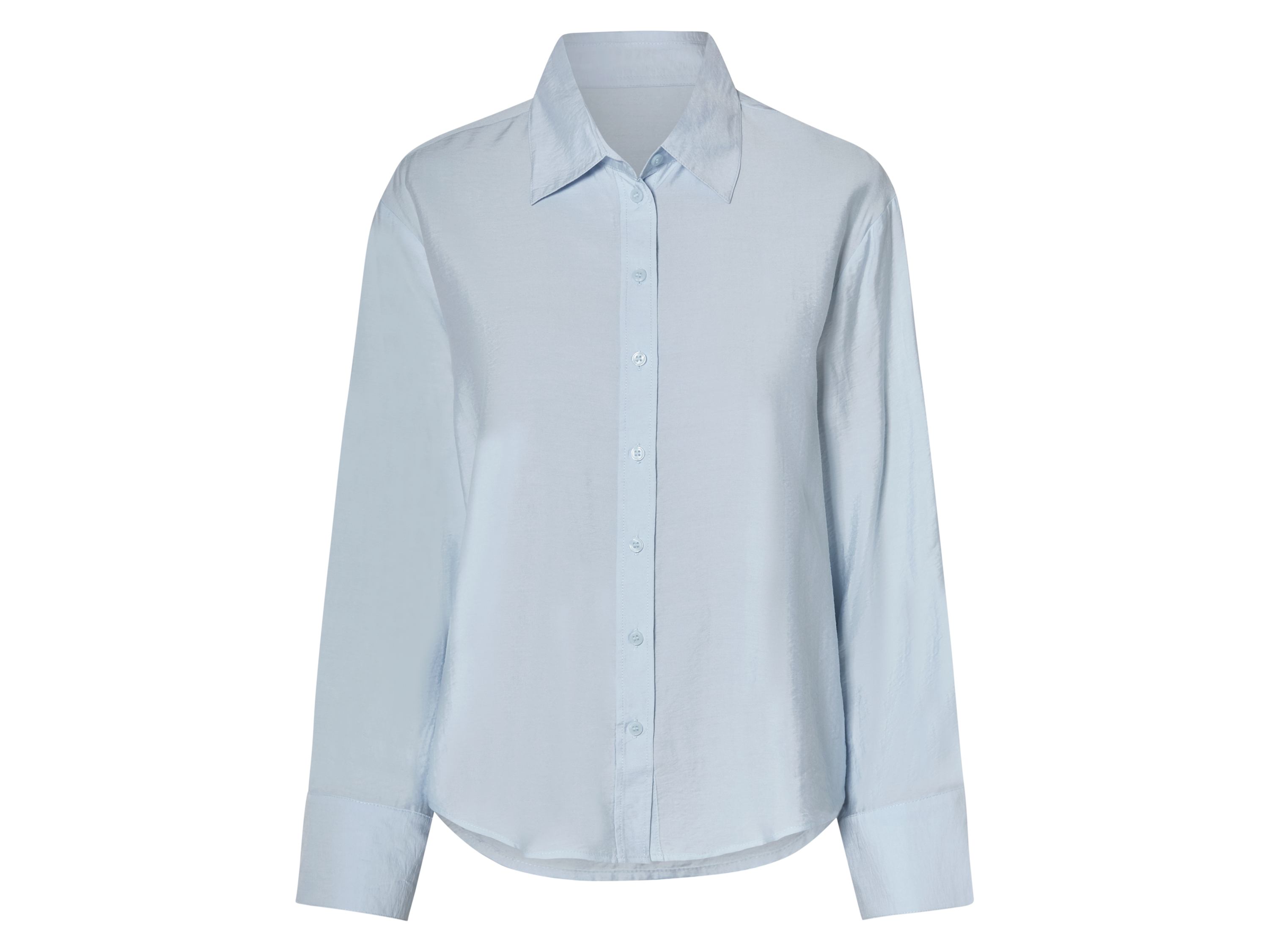 esmara Bluzka damska z wiskozą Jasnoniebieski, 42