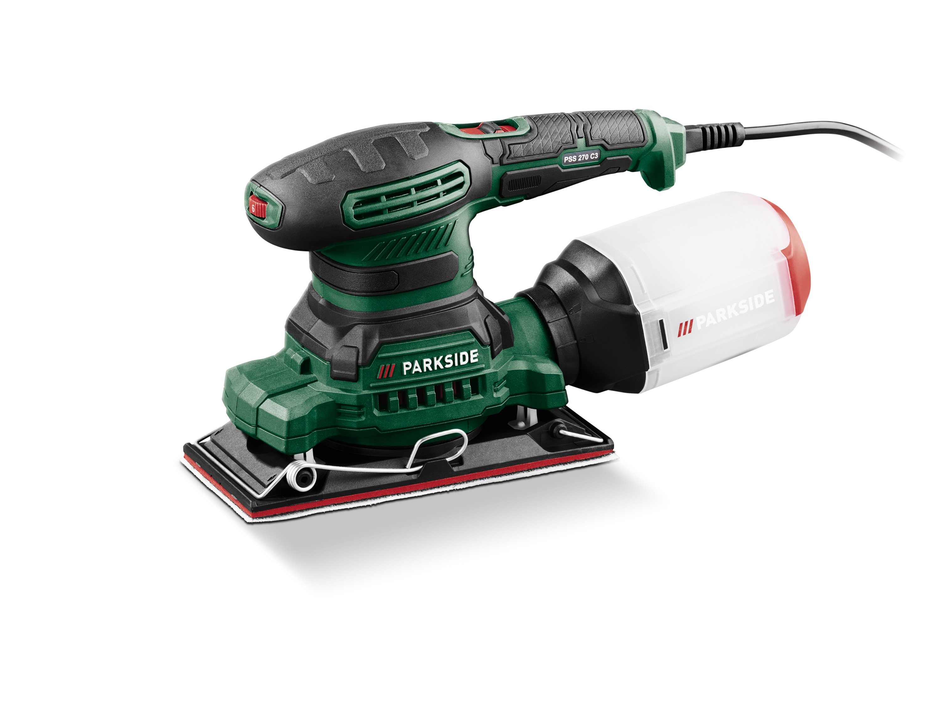 Parkside Szlifierka Szlifierka oscylacyjna