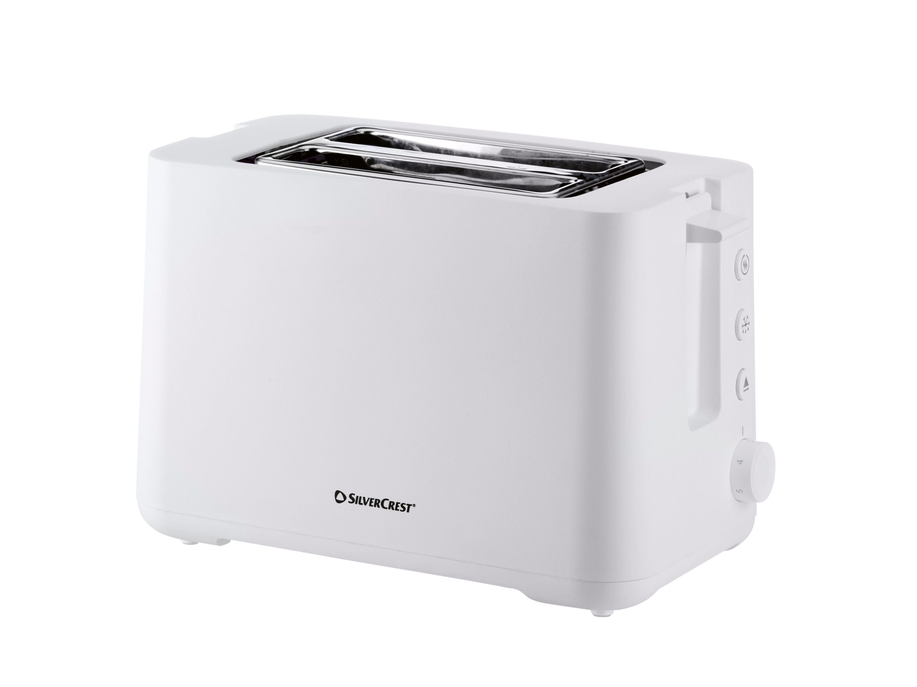 Silvercrest Toster, 870 W, STK 870 D2 Biały